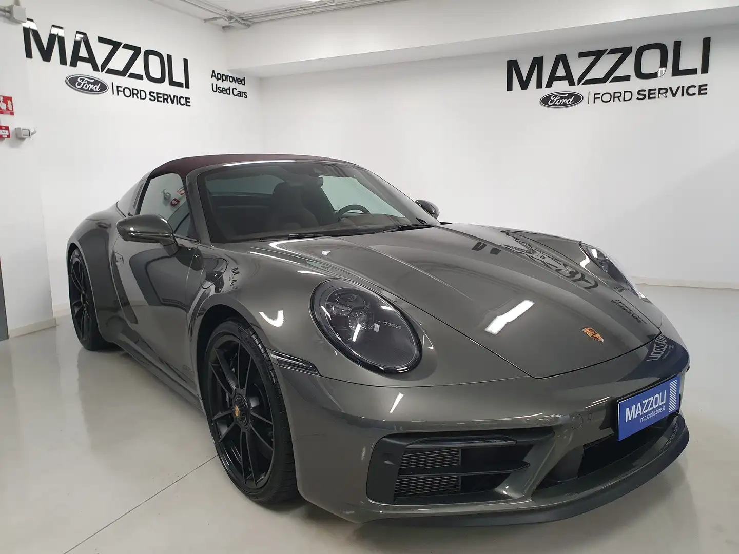 Porsche 992 911 Targa 3.0 4 GTS auto Verde - 1