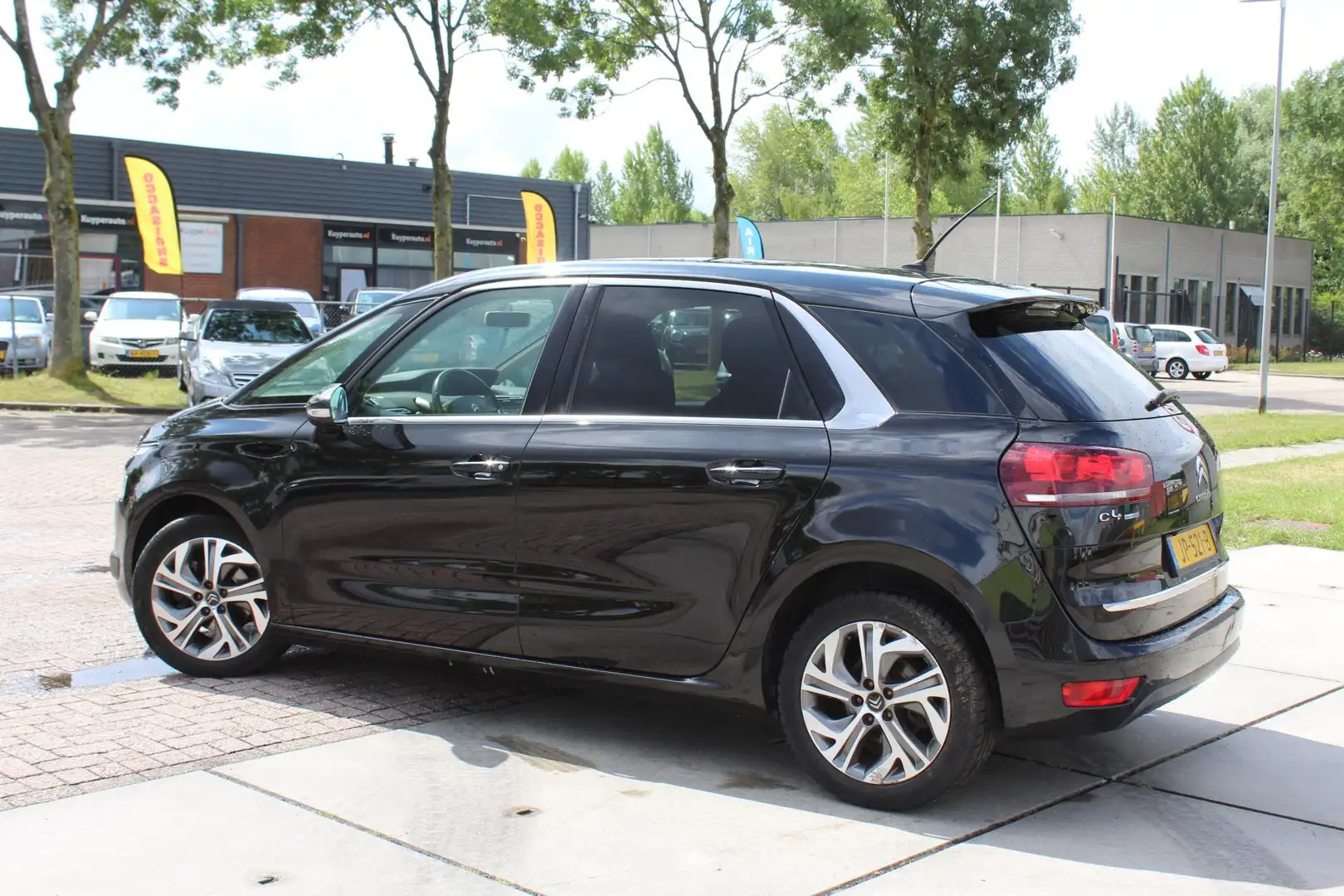 Citroen C4 Picasso 1.6 BlueHDi Intensive MULTI MEDIA CAMERA TREKHAAK Zwart - 2
