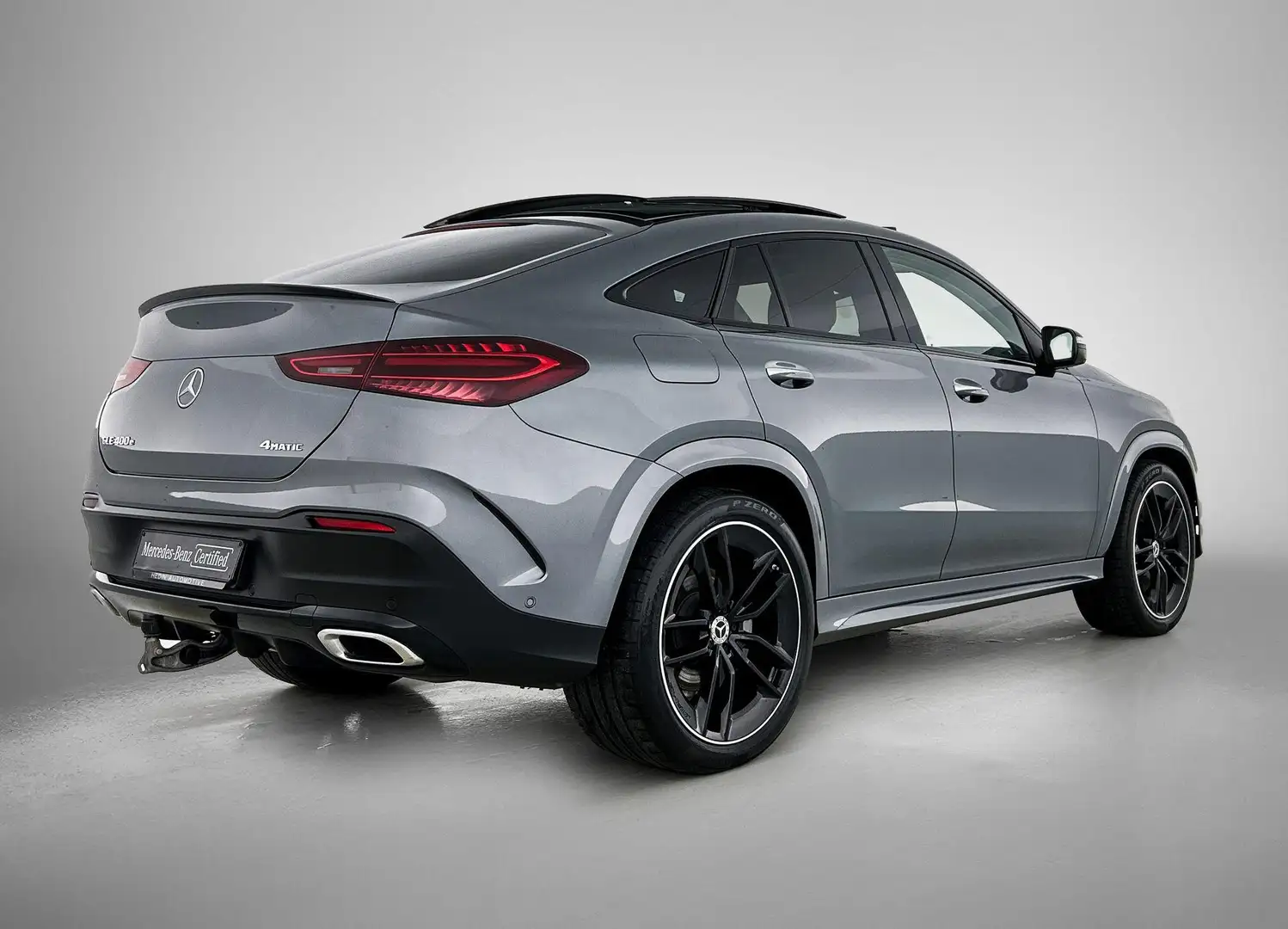 Mercedes-Benz GLE 400 e 4MATIC Coupé AMG Line Night Pack | Panoramisch D Gris - 2