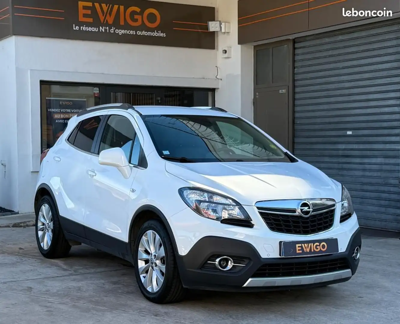 Opel Mokka 1.7 CDTI 130 COSMO PACK 4X2 BVA %2B CAMERA SIEGES VOLANT CHAUFFANTS Wit - 1