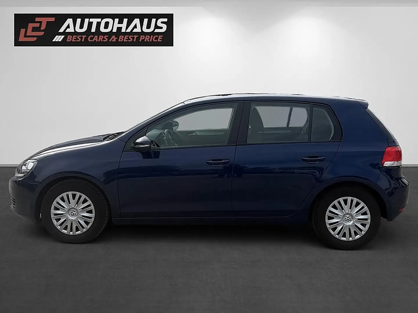Volkswagen Golf Trendline 2,0 TDI DPF | PICKERL BIS 04/2027 | Blau - 2