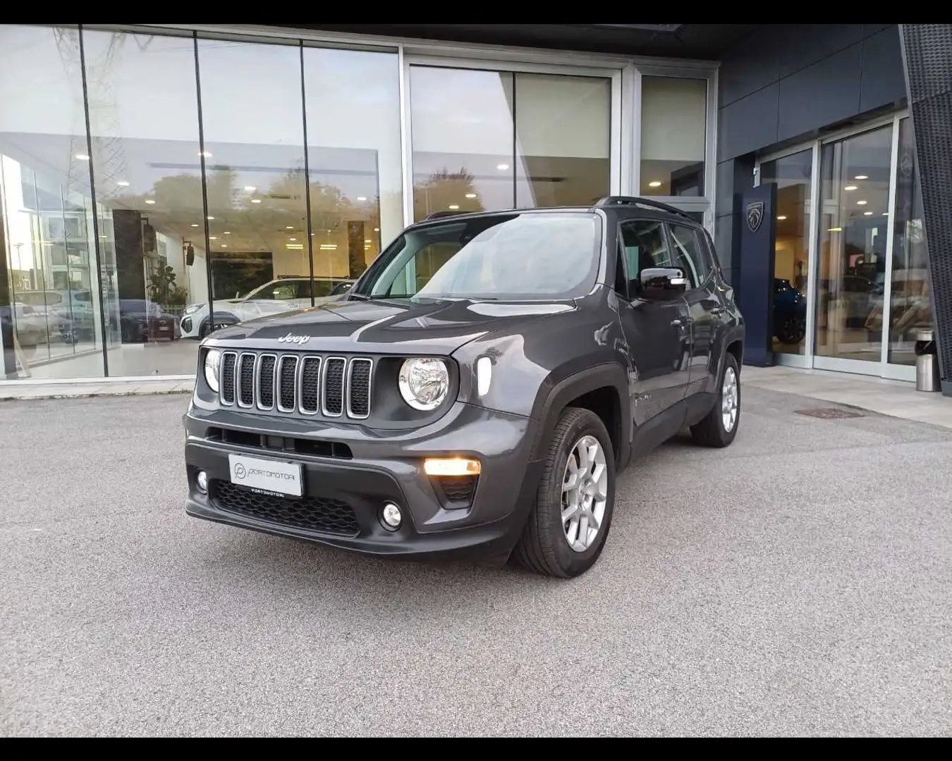 Jeep Renegade 1.5 Turbo T4 MHEV Limited Gris - 1