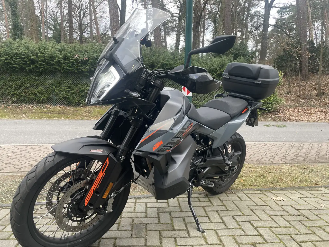 KTM 890 Adventure
