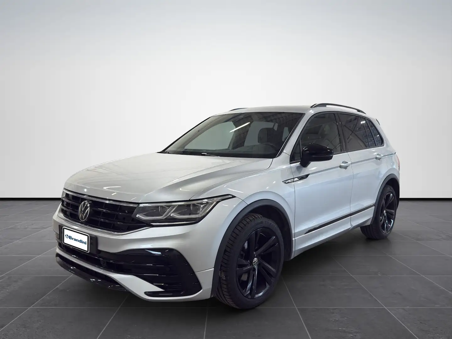 Volkswagen Tiguan 2.0 TDI 150 CV SCR DSG R-Line Gris - 1