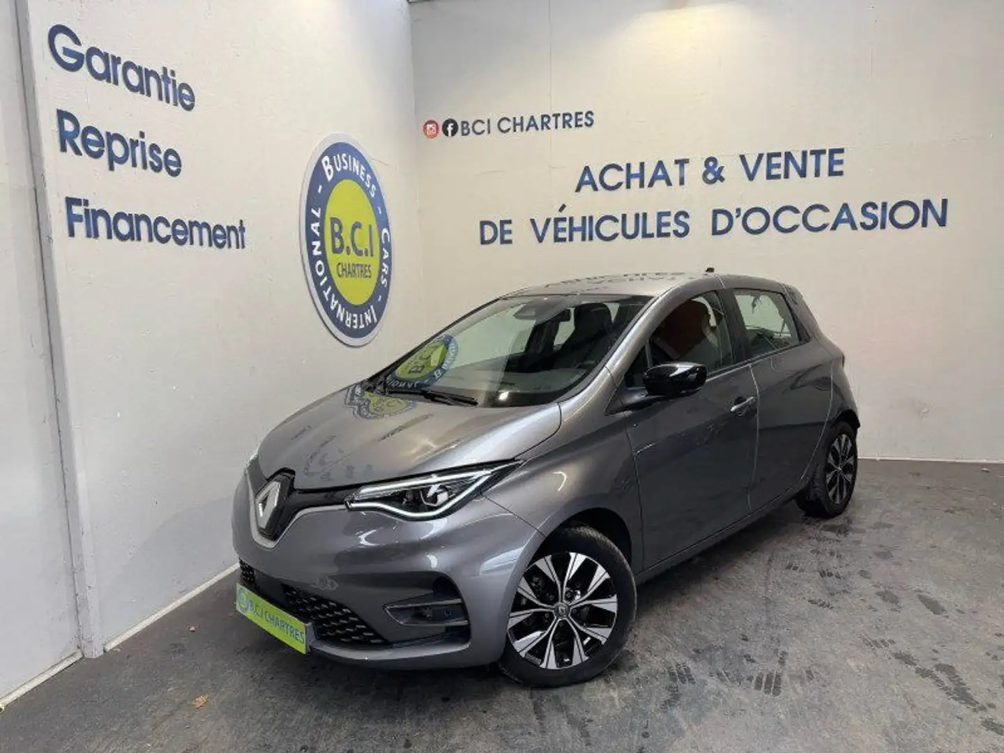 Renault ZOE E-TECH EVOLUTION CHARGE NORMALE R110 ACHAT INTEGRAL - 22 Gris - 1