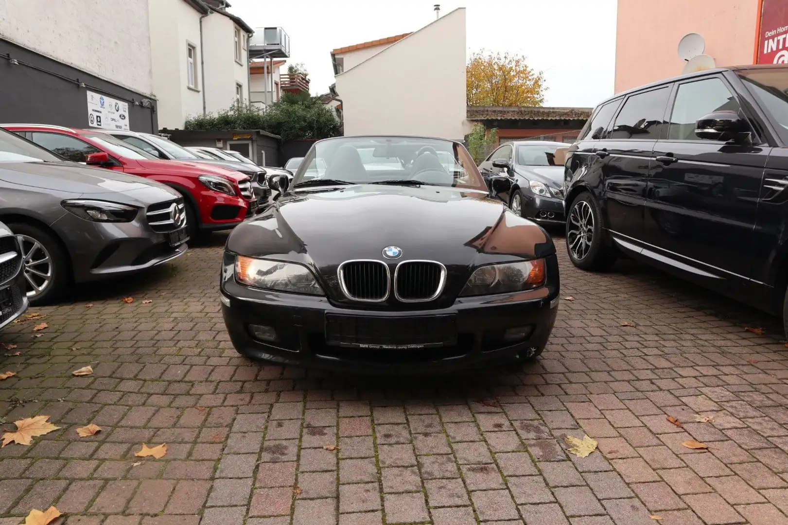 BMW Z3 Roadster 1.9i Klima Leder Stzh. 2.Hand Schwarz - 2