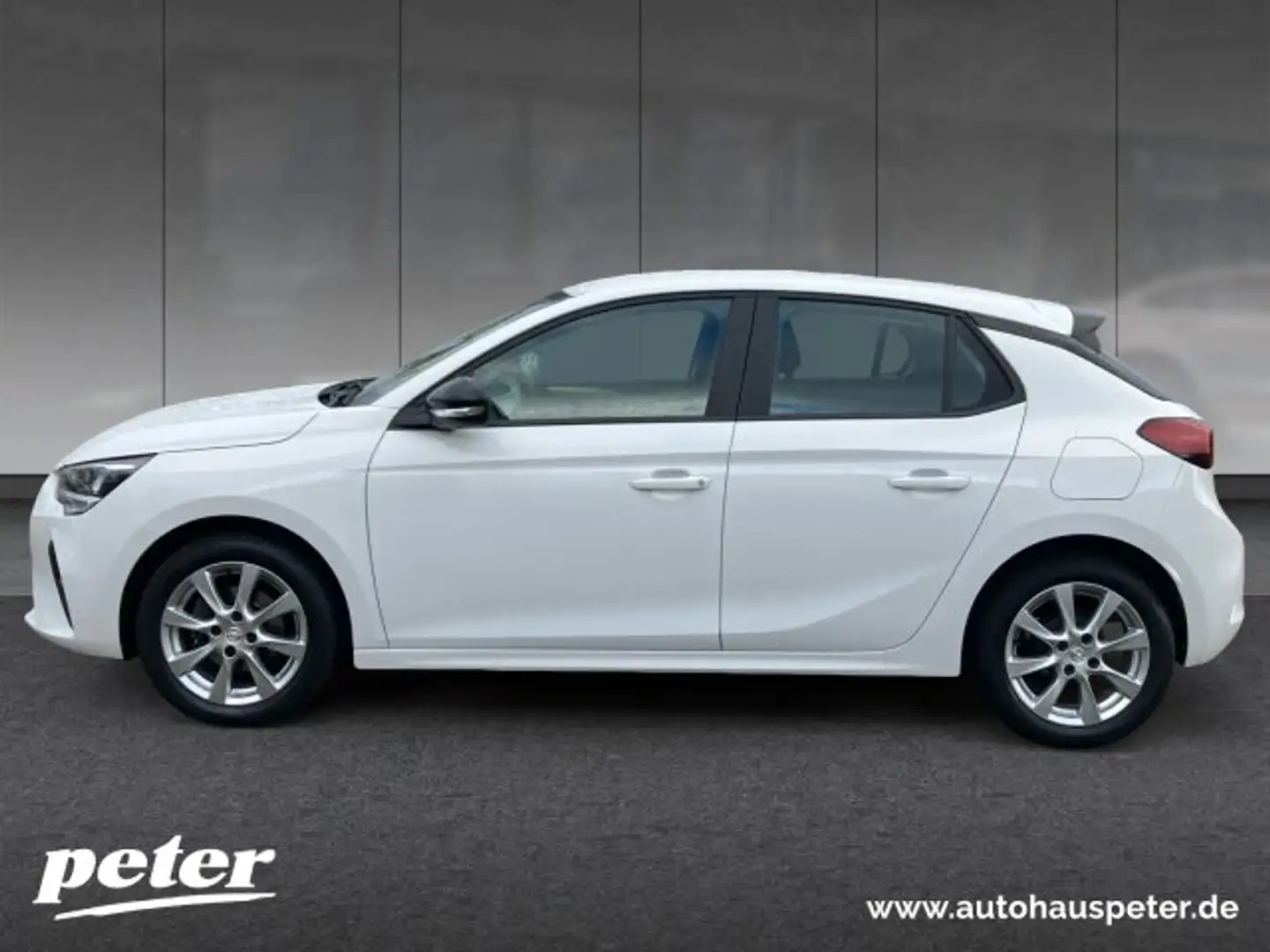 Opel Corsa Corsa F 1.2 Edition Klima Sitzheizung Allwetter Weiß - 2