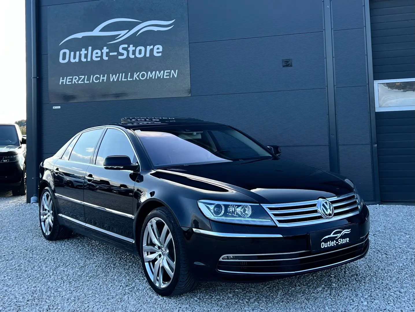 Volkswagen Phaeton V6TDI*5-Sitzer*4Motion*Langversion*Exclusive*VOLL* Noir - 1