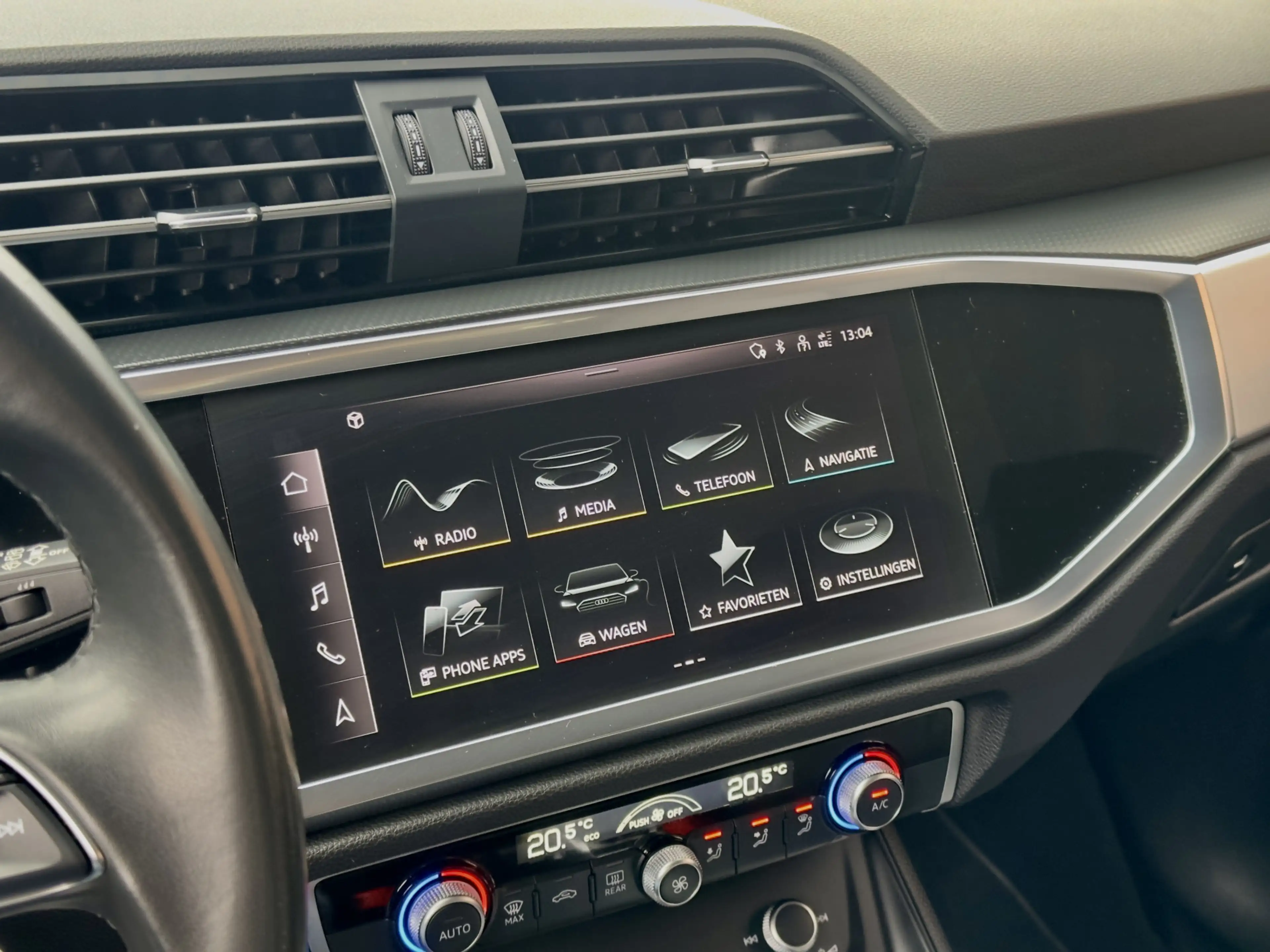Audi Q3 Sportback 45 TFSI e AUT6 EDITION APPLE-CARPLAY DIG — photo 9