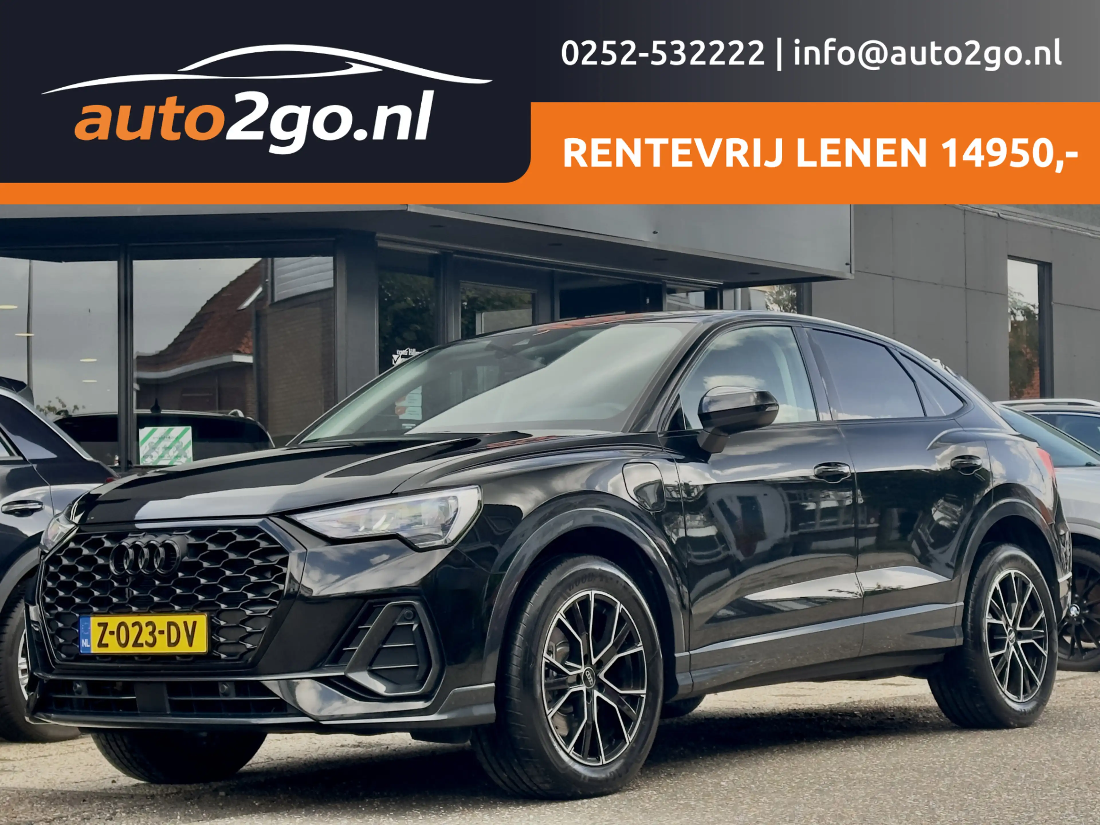 Audi Q3 Sportback 45 TFSI e AUT6 EDITION APPLE-CARPLAY DIG