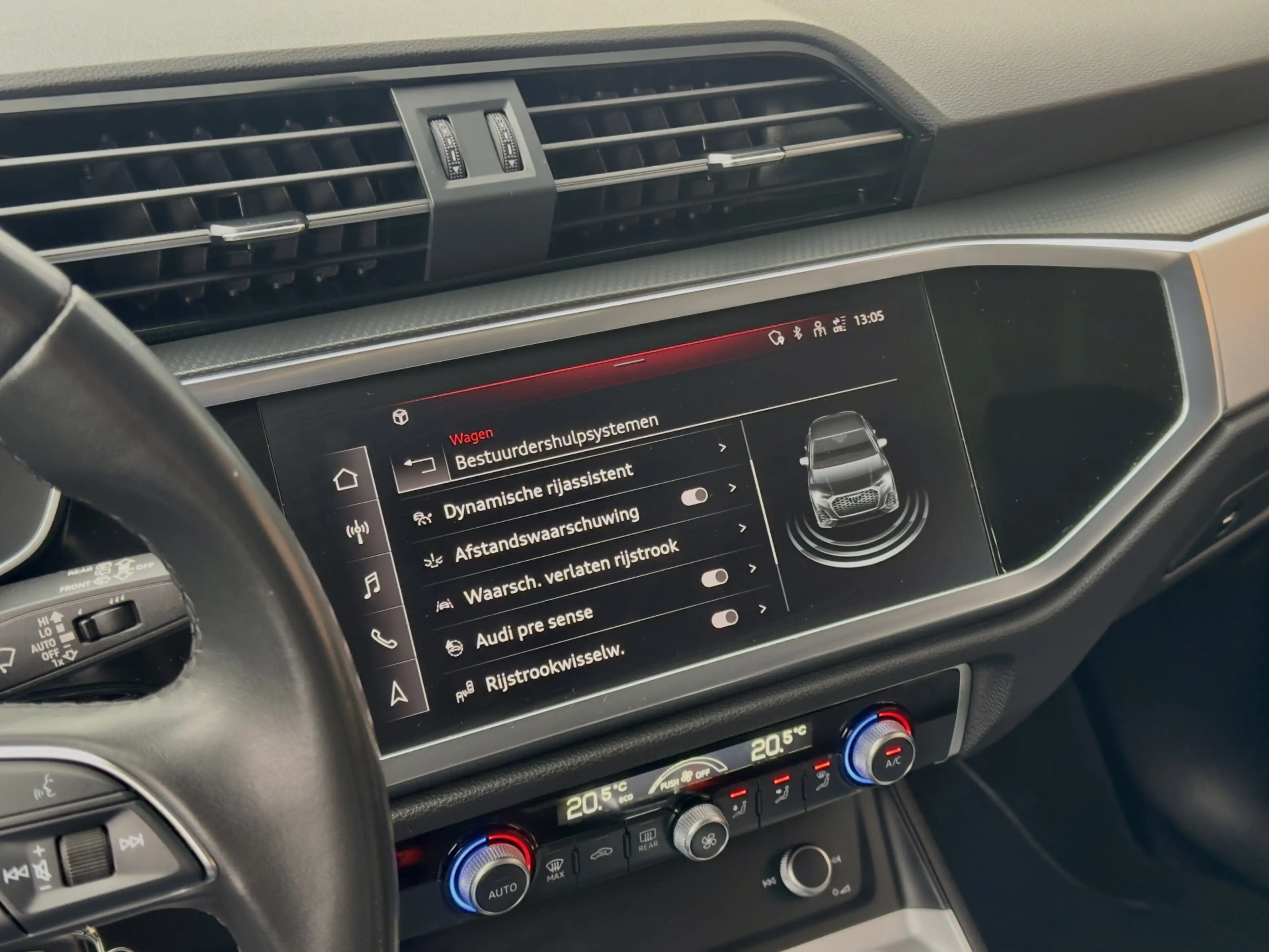 Audi Q3 Sportback 45 TFSI e AUT6 EDITION APPLE-CARPLAY DIG — photo 13