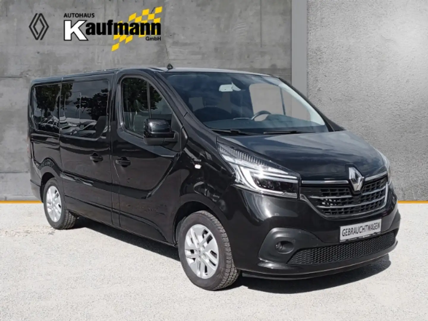 Renault Trafic Combi L1H1 SpaceClass 2.0 dCi 145 ENERGY EU6d-T Schwarz - 2