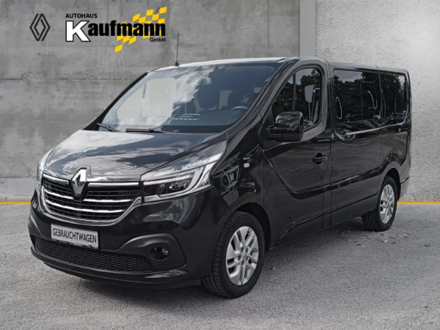 Renault Trafic Combi L1H1 SpaceClass 2.0 dCi 145 ENERGY EU6d-T Schwarz - 1