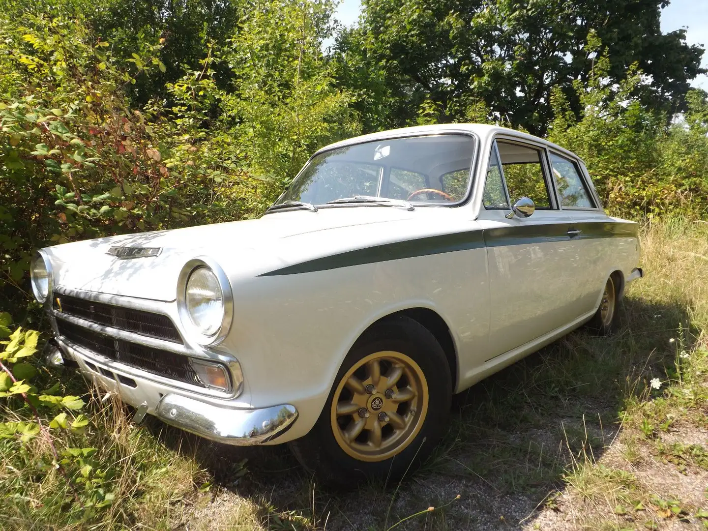 Lotus Cortina der Allerbeste, also primus inter pares! Weiß - 1