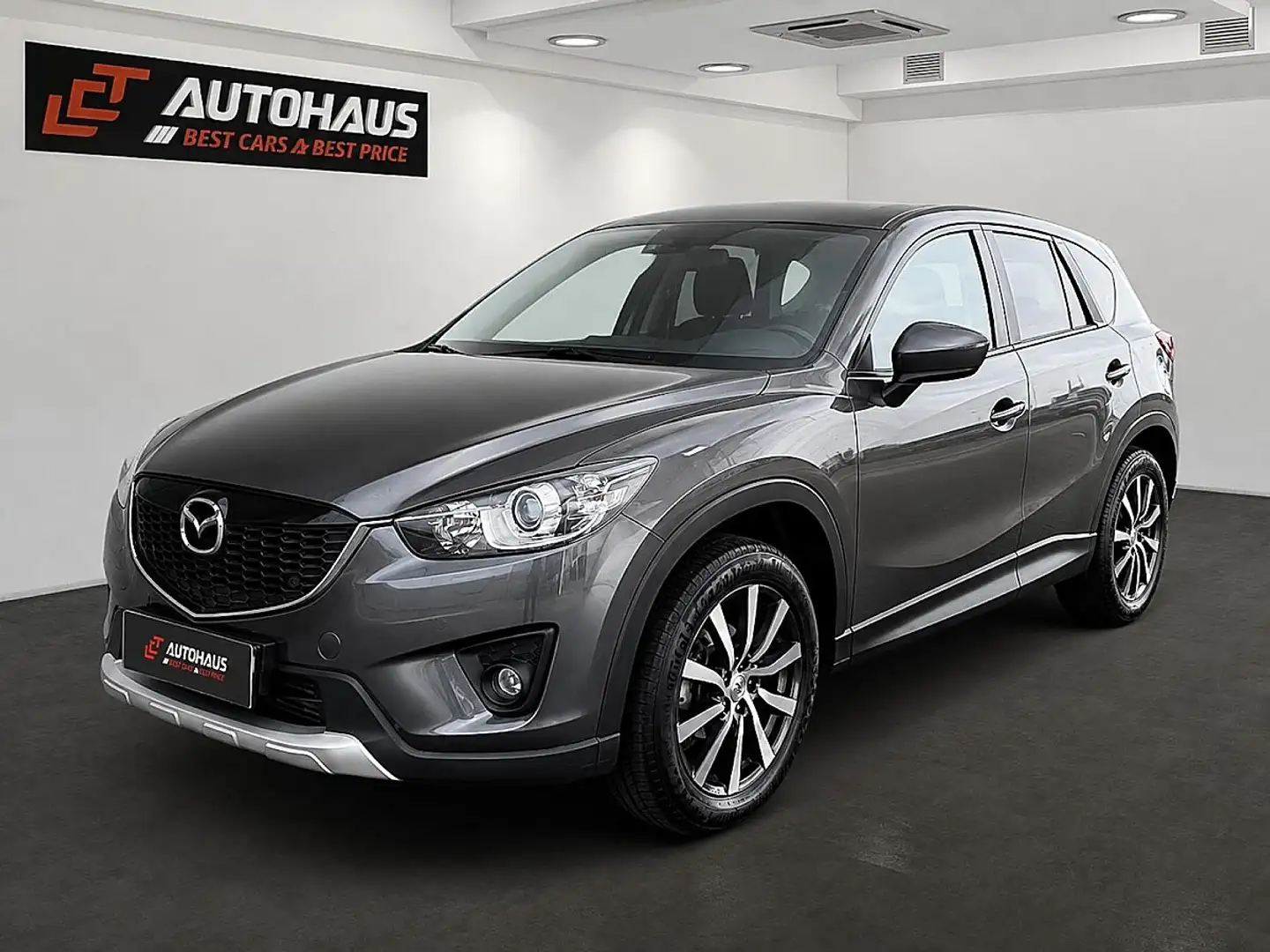 Mazda CX-5 CD175 AWD Revolution Aut. | 1.BESITZ | PICKERL ... Grau - 1