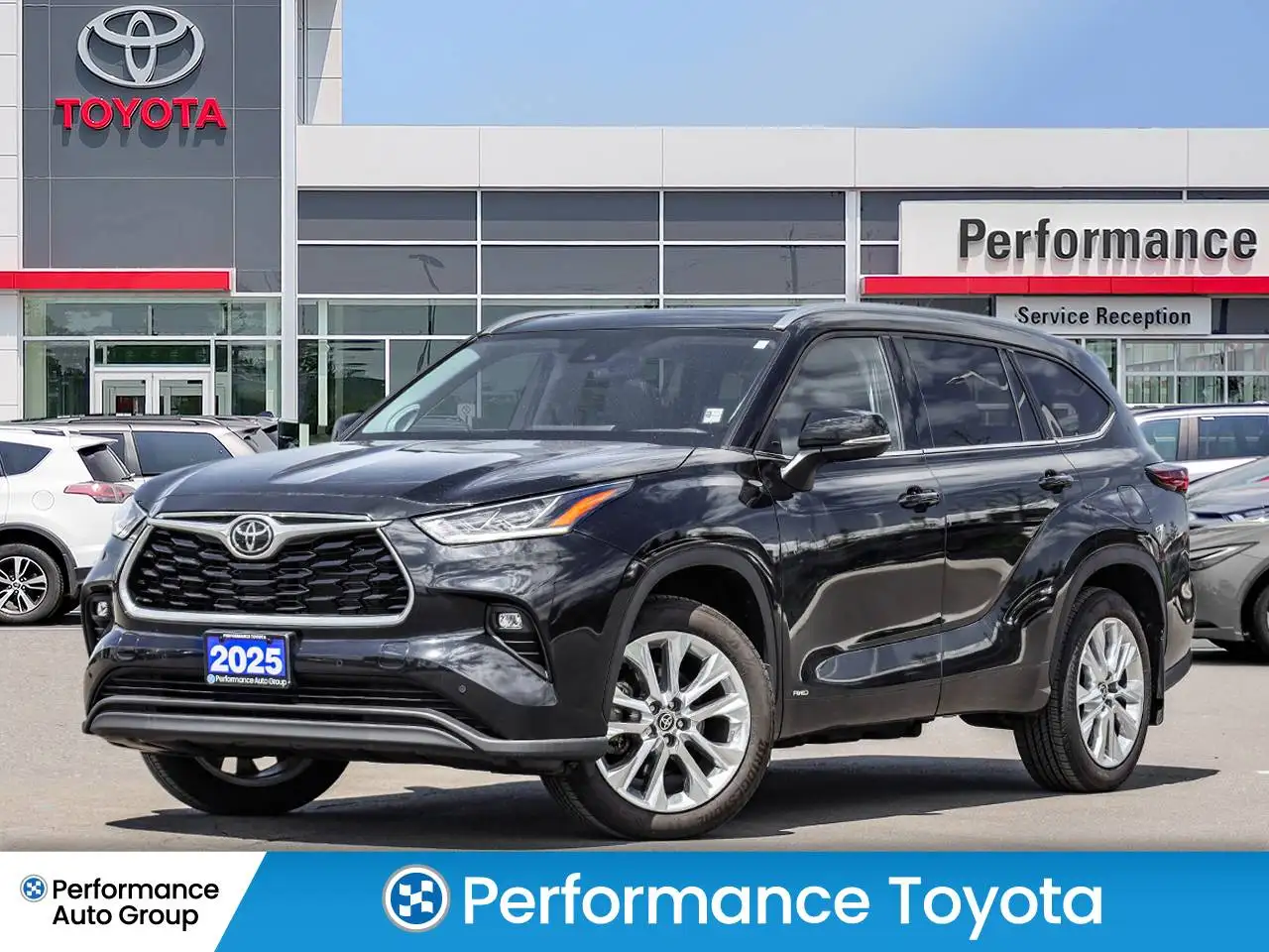 2025 Toyota Highlander