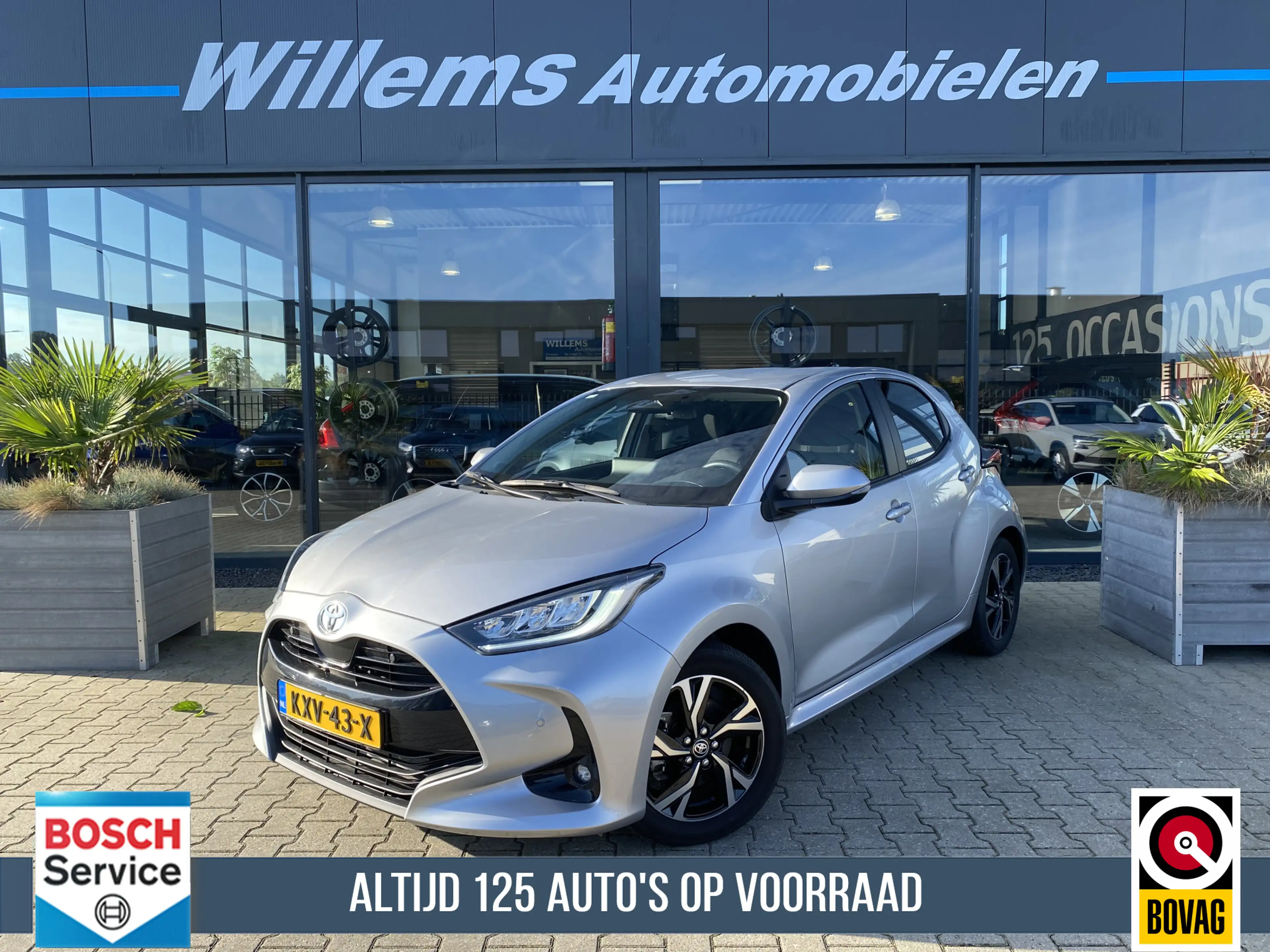 Toyota Yaris 1.5 Hybrid 115 Dynamic