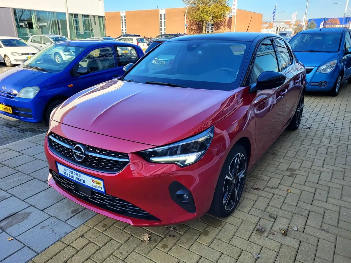 Opel Corsa 1.2 Edition / Carplay & Android / Stoel -en Stuurv Rouge - 2