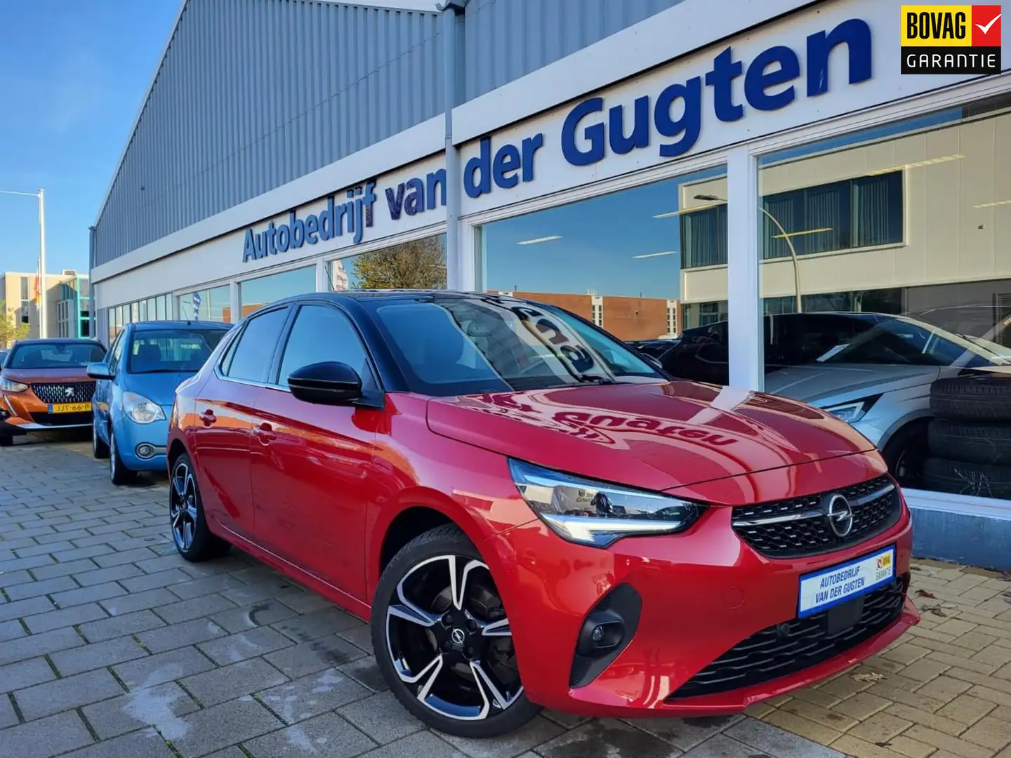 Opel Corsa 1.2 Edition / Carplay & Android / Stoel -en Stuurv Rouge - 1