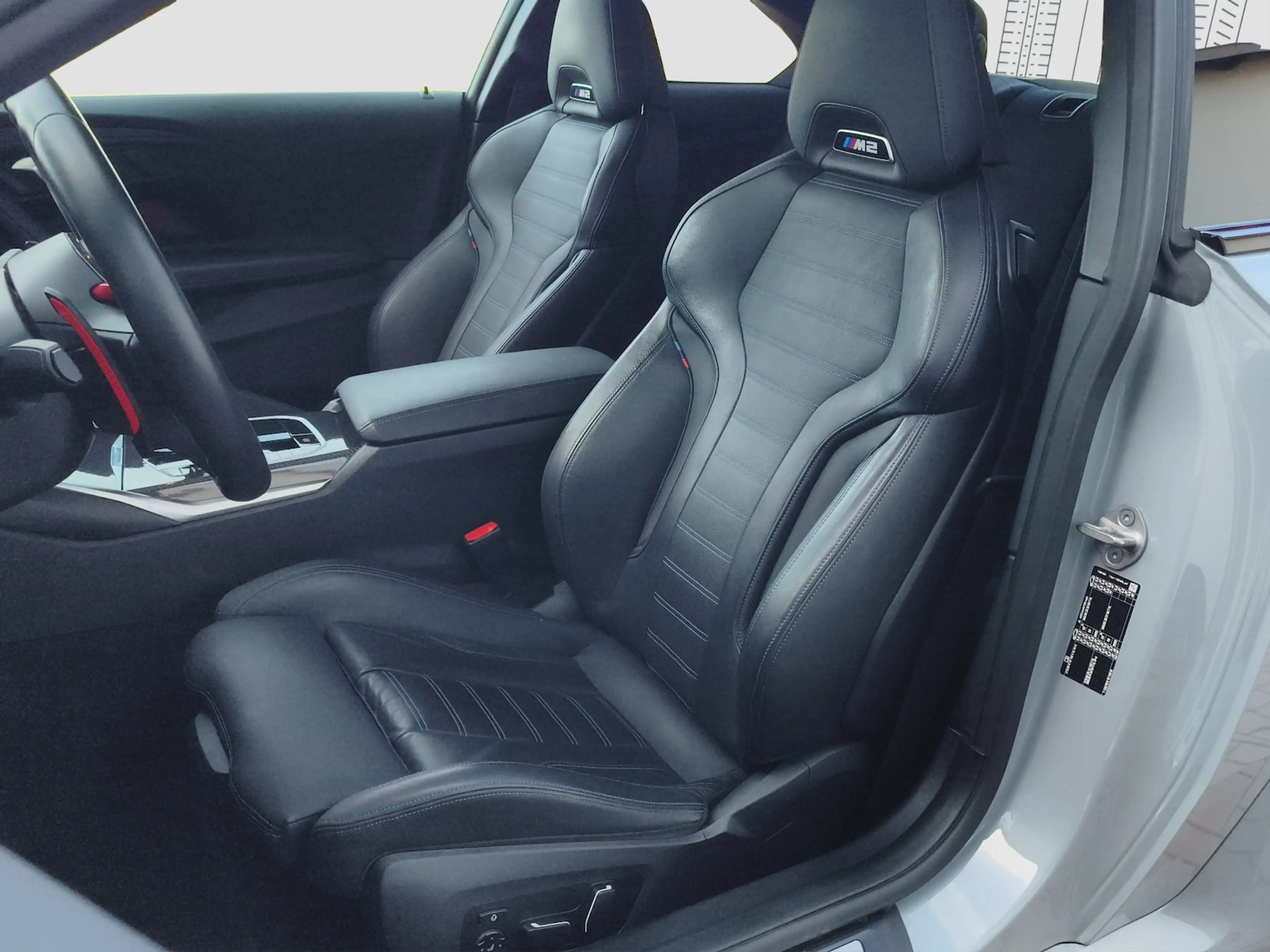 BMW M2 Coupe H&K Sound Leder Live Cockpit HUD — photo 8