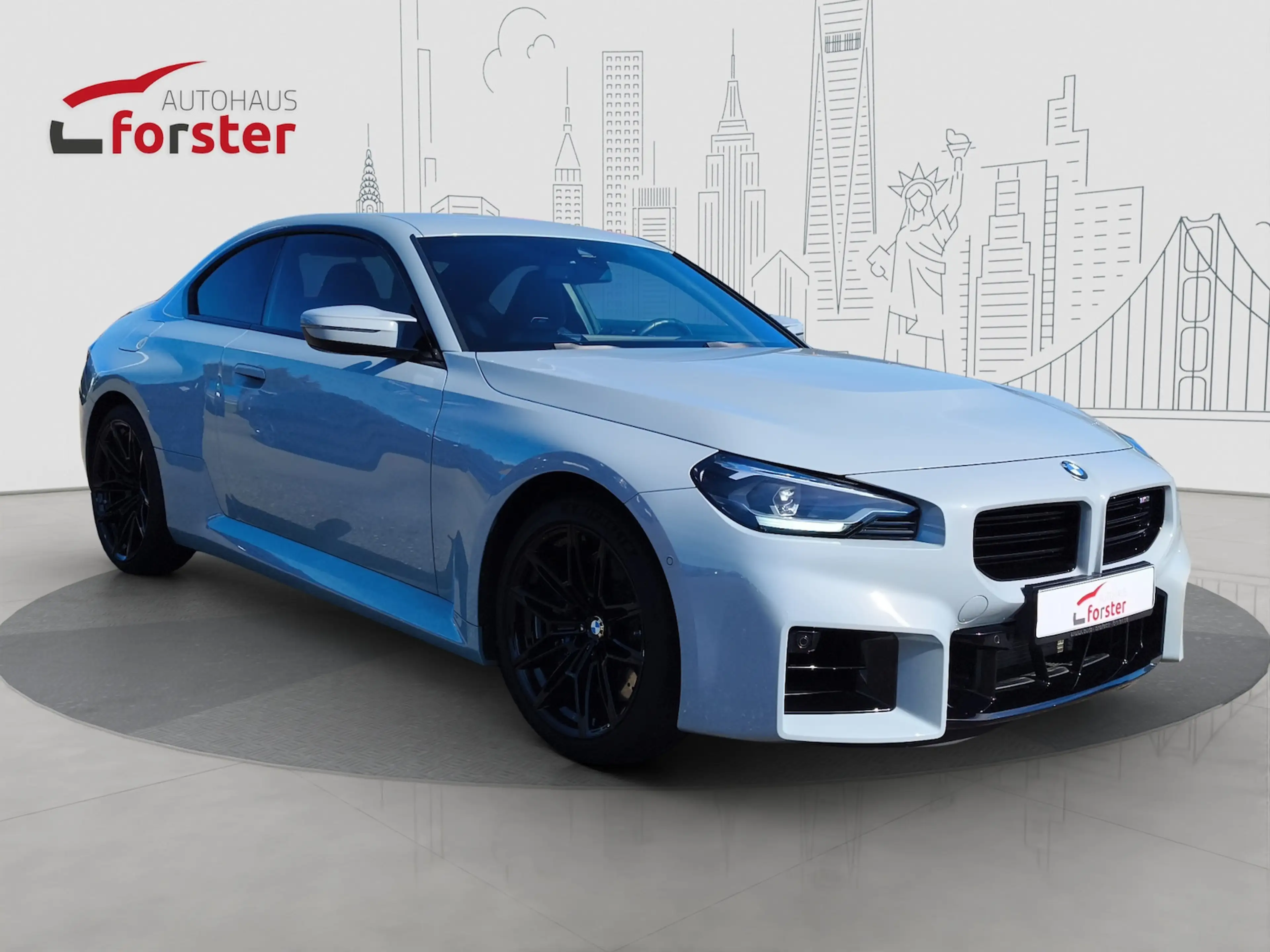 BMW M2 Coupe H&K Sound Leder Live Cockpit HUD — photo 3
