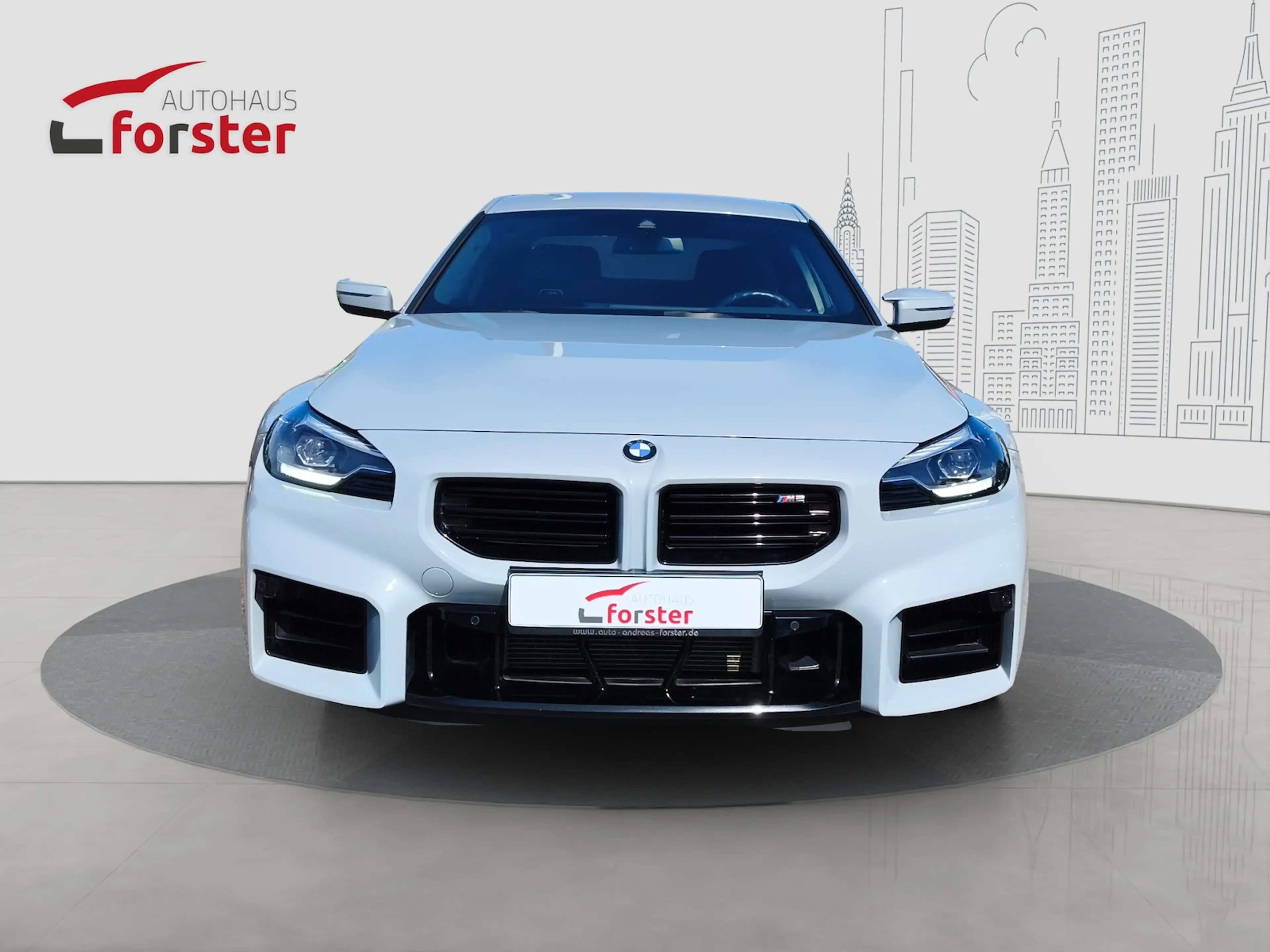 BMW M2 Coupe H&K Sound Leder Live Cockpit HUD — photo 2