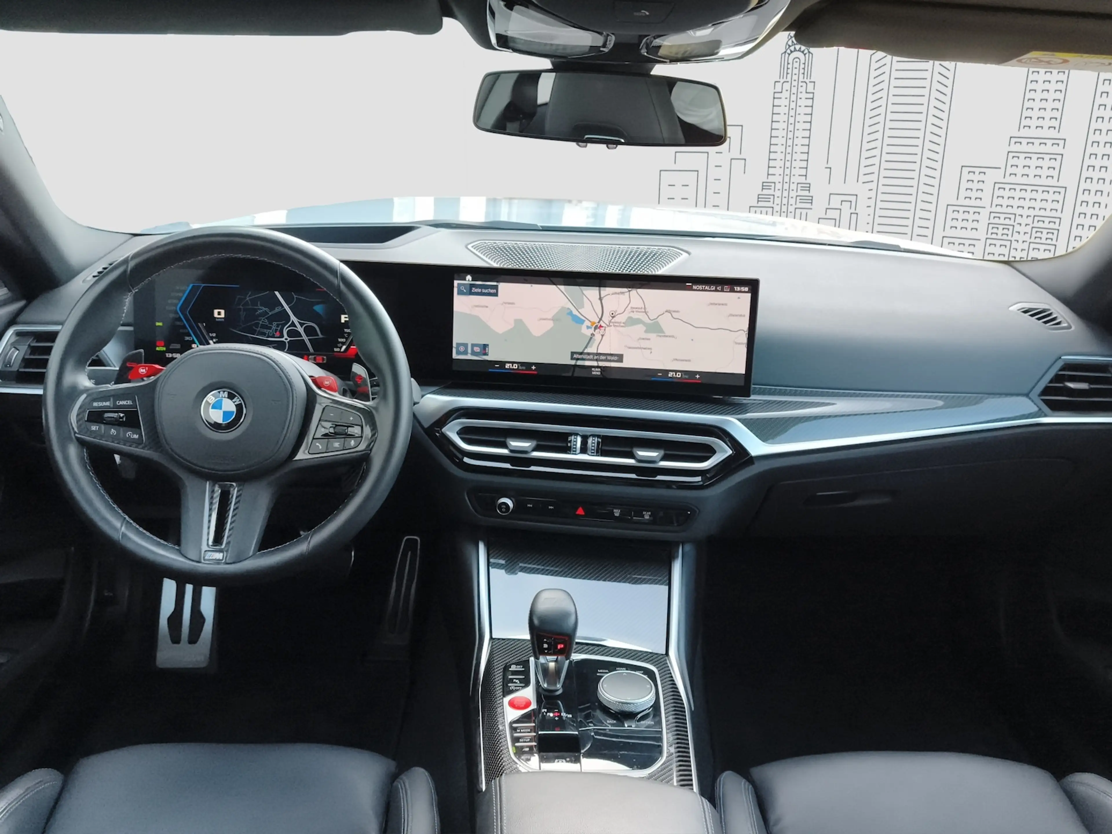 BMW M2 Coupe H&K Sound Leder Live Cockpit HUD — photo 7
