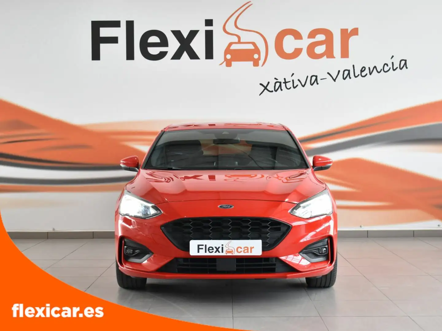 Ford Focus 1.5Ecoblue ST Line 120 Rouge - 2
