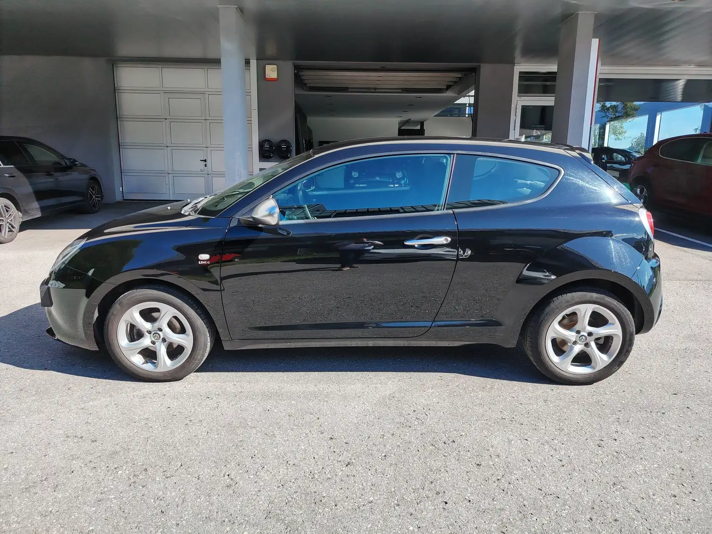 Alfa Romeo MiTo 1,4 Schalter Schwarz - 2