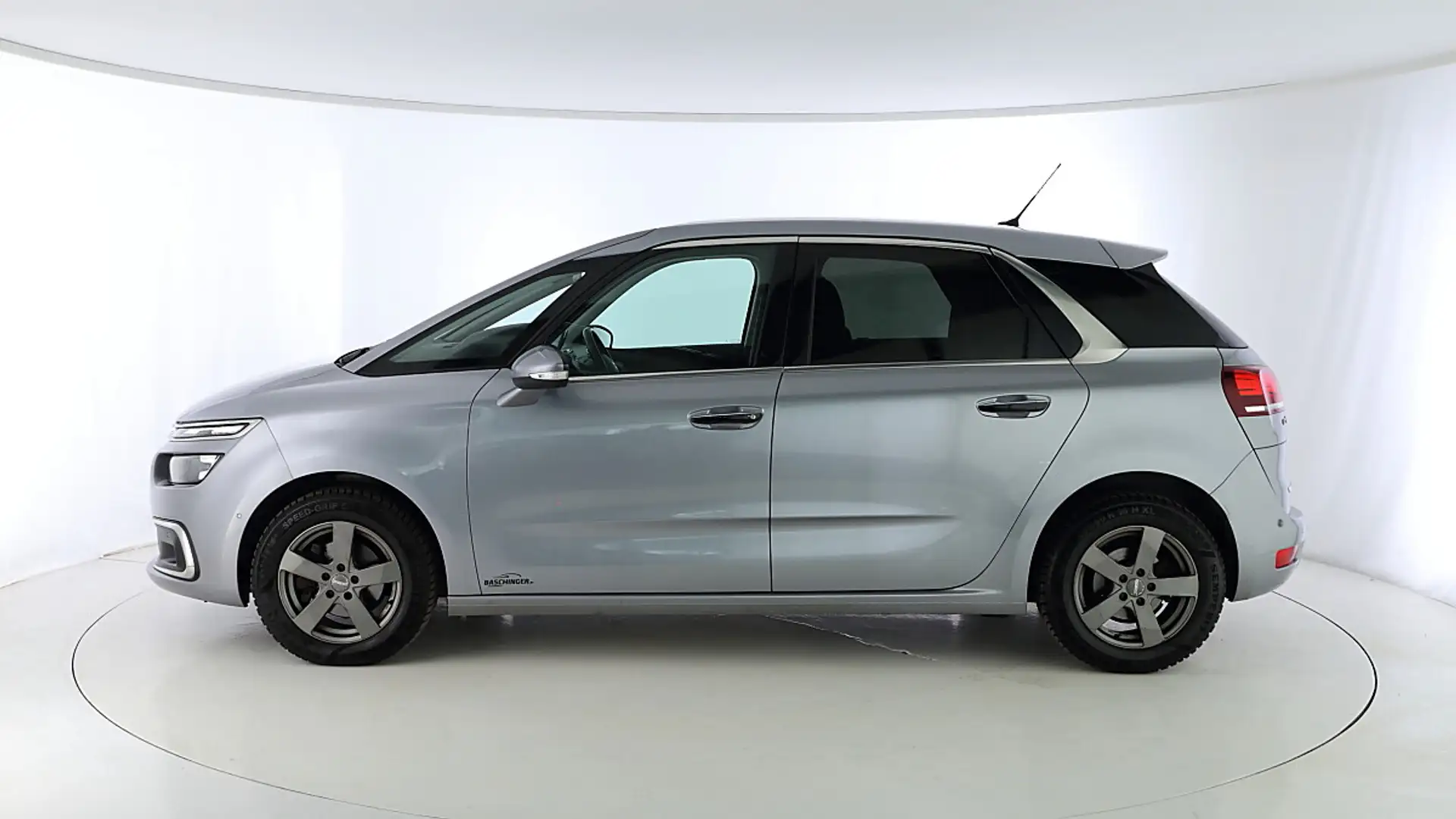Citroen C4 Picasso BlueHDi 120 S&S EAT6 Shine Grau - 2