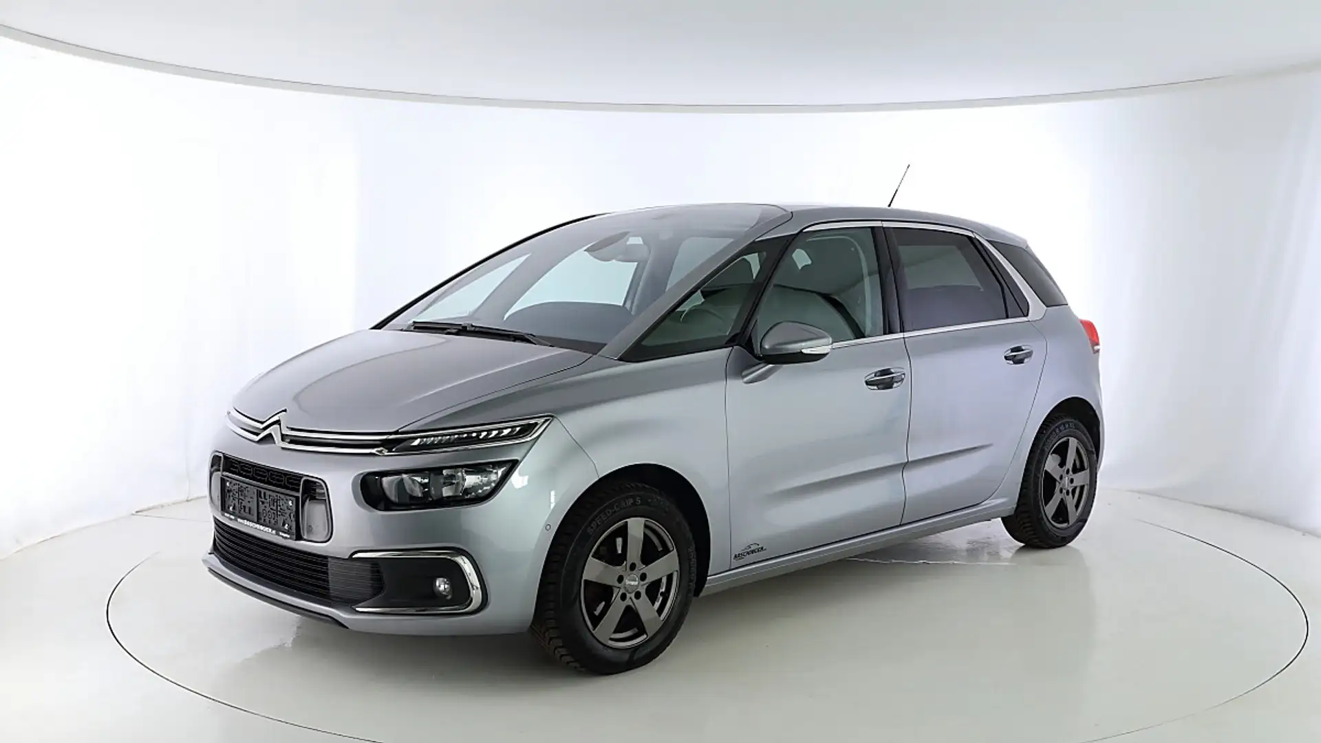 Citroen C4 Picasso BlueHDi 120 S&S EAT6 Shine Grau - 1