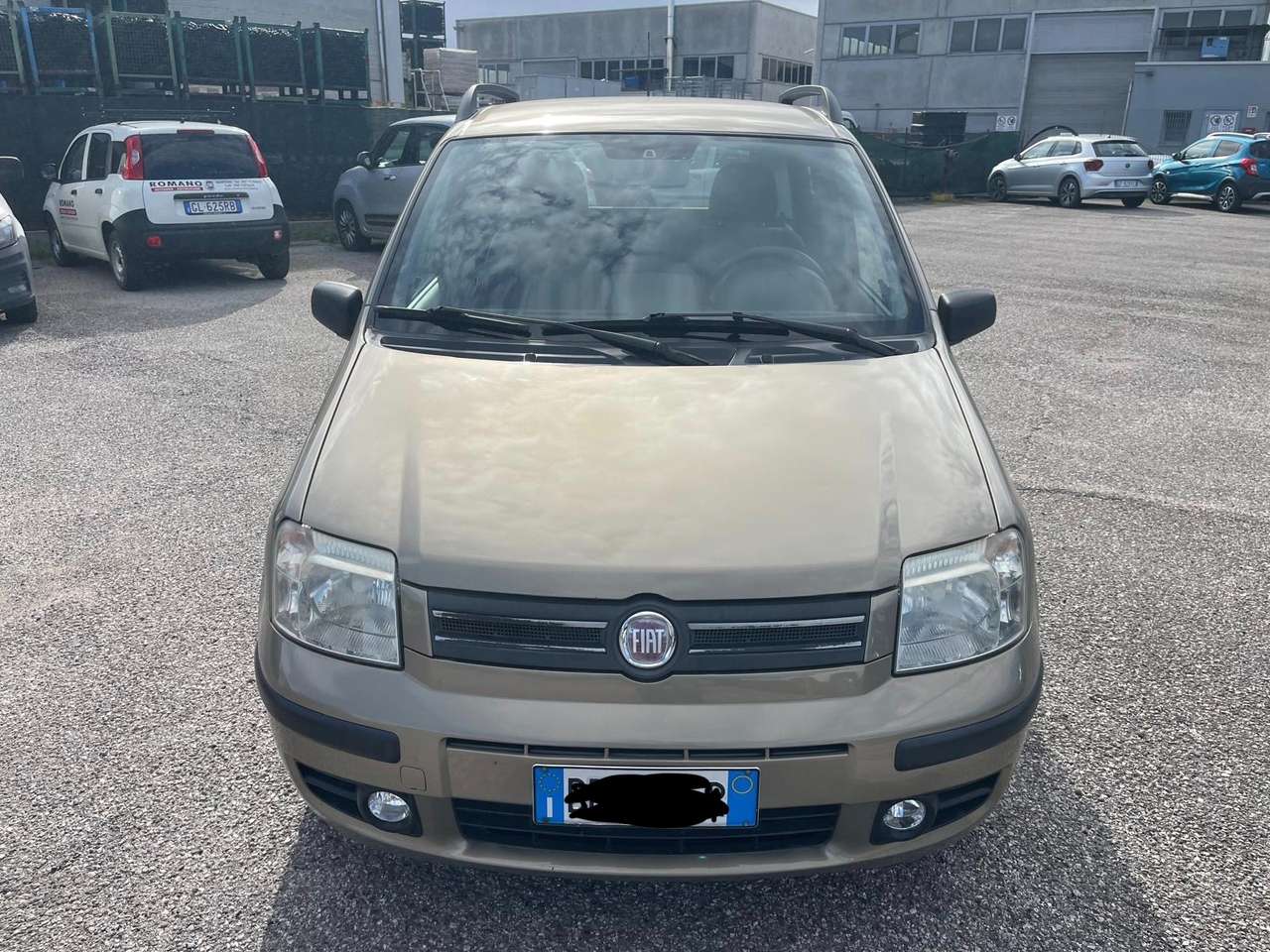Fiat Panda Panda II 2003 1.2 natural power Dynamic