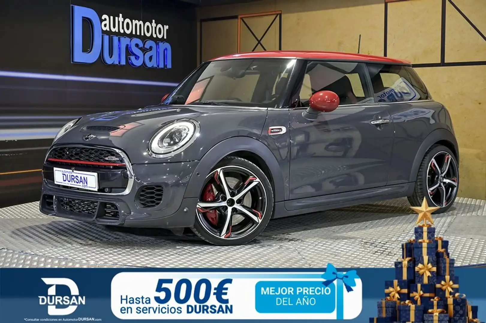 MINI Cooper JOHN WORKS Gris - 1