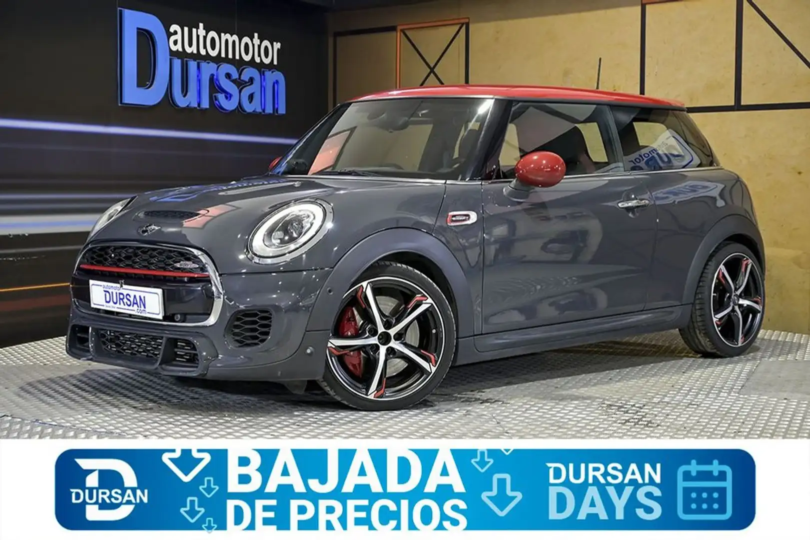 MINI Cooper JOHN WORKS Grau - 1