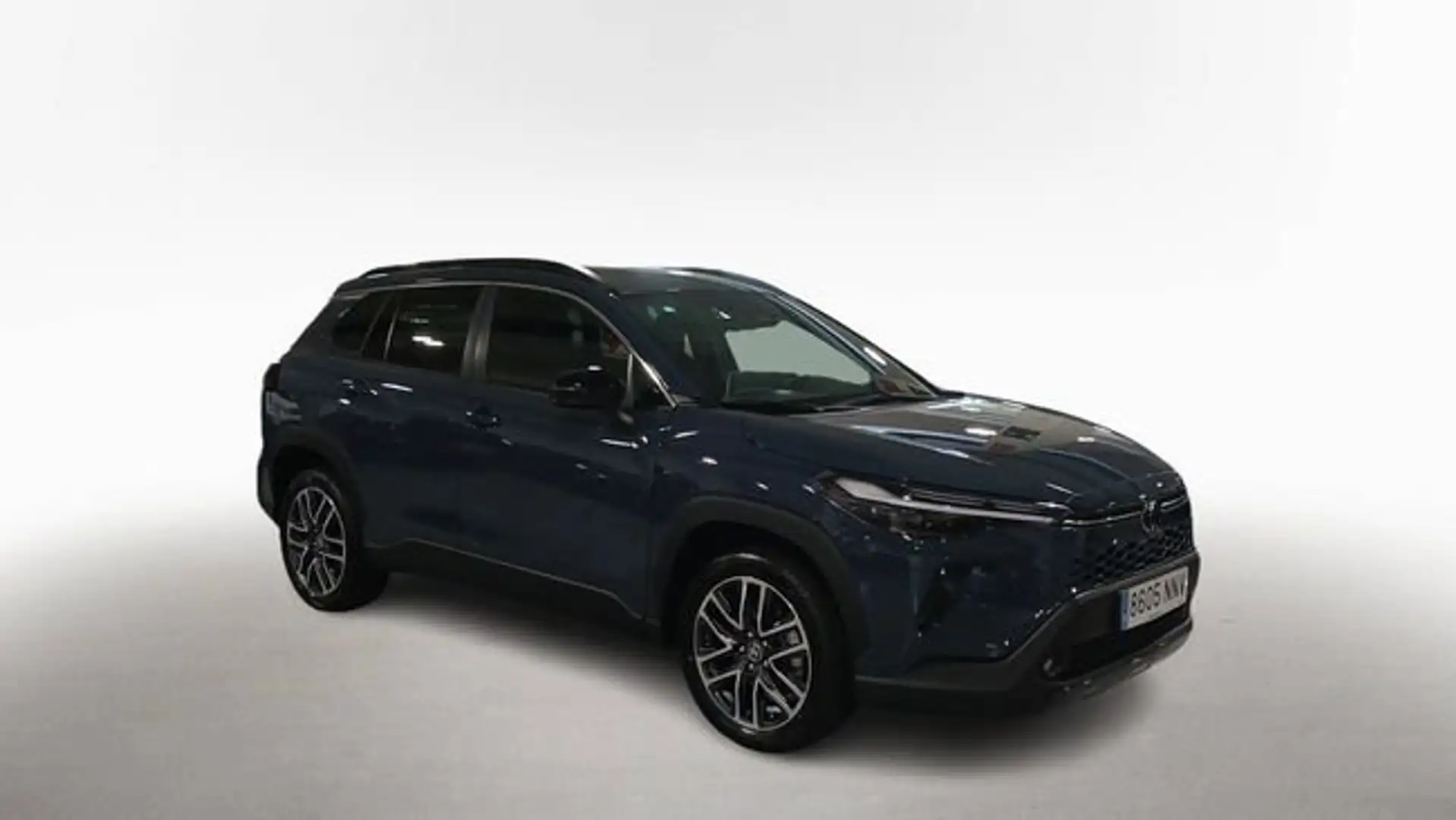Toyota Corolla Cross 2.0 HYBRID STYLE E-CVT 5P Gris - 1