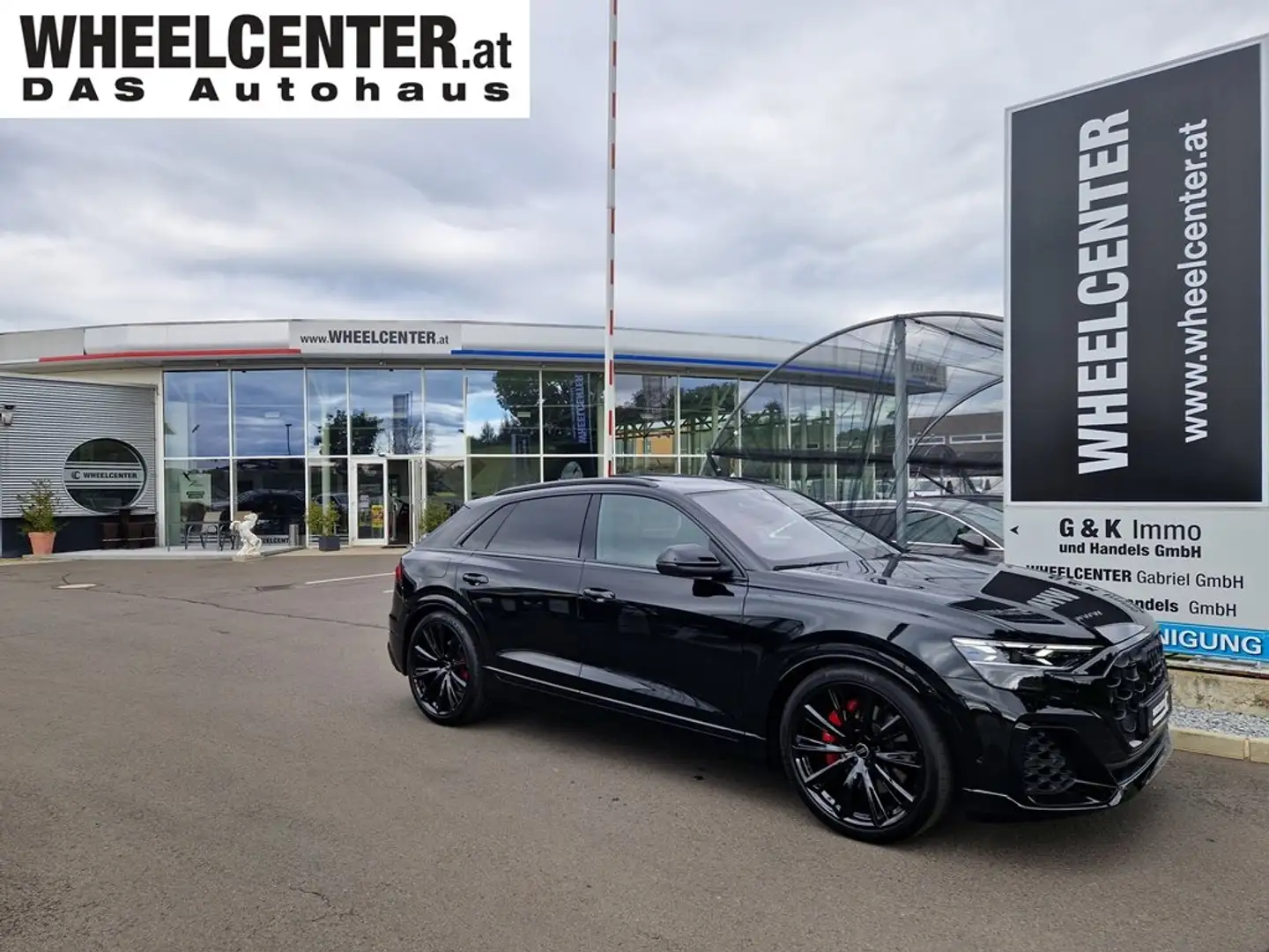 Audi SQ8 4.0 TFSI quattro * MEGA AUSSTATTUNG Schwarz - 1