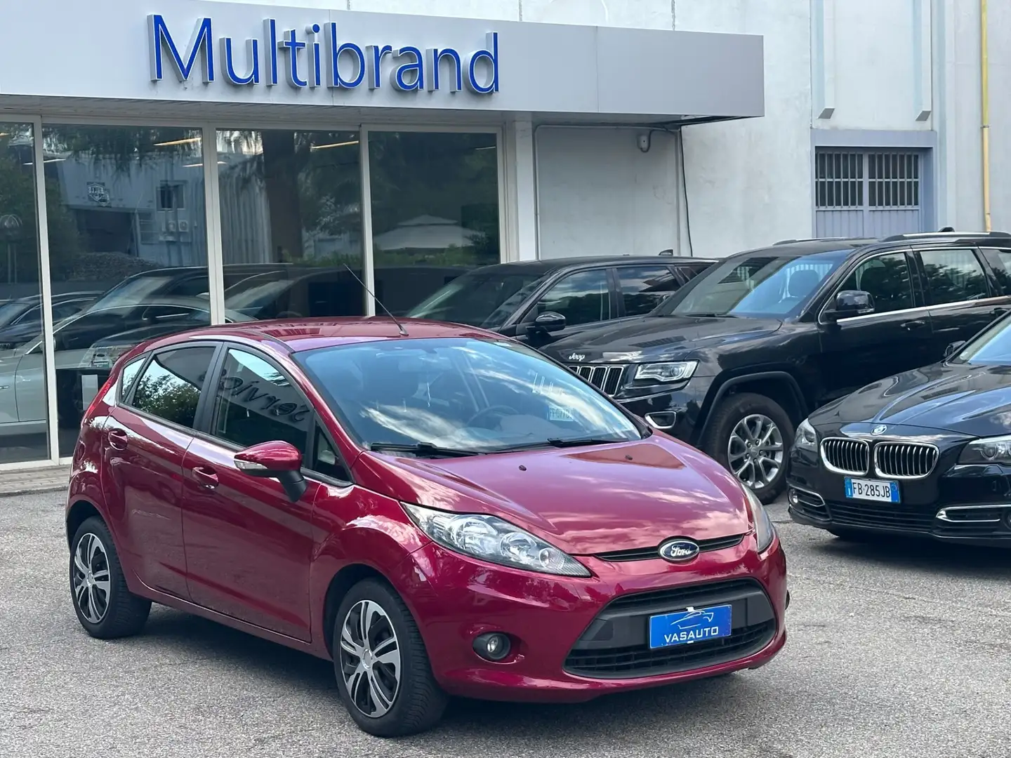 Ford Fiesta 1.2 60CV 5p. Tit. Burdeos - 1