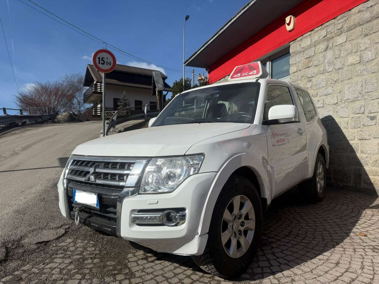 Mitsubishi Pajero Pajero IV 2007 3.2 cr Intense 3p auto
