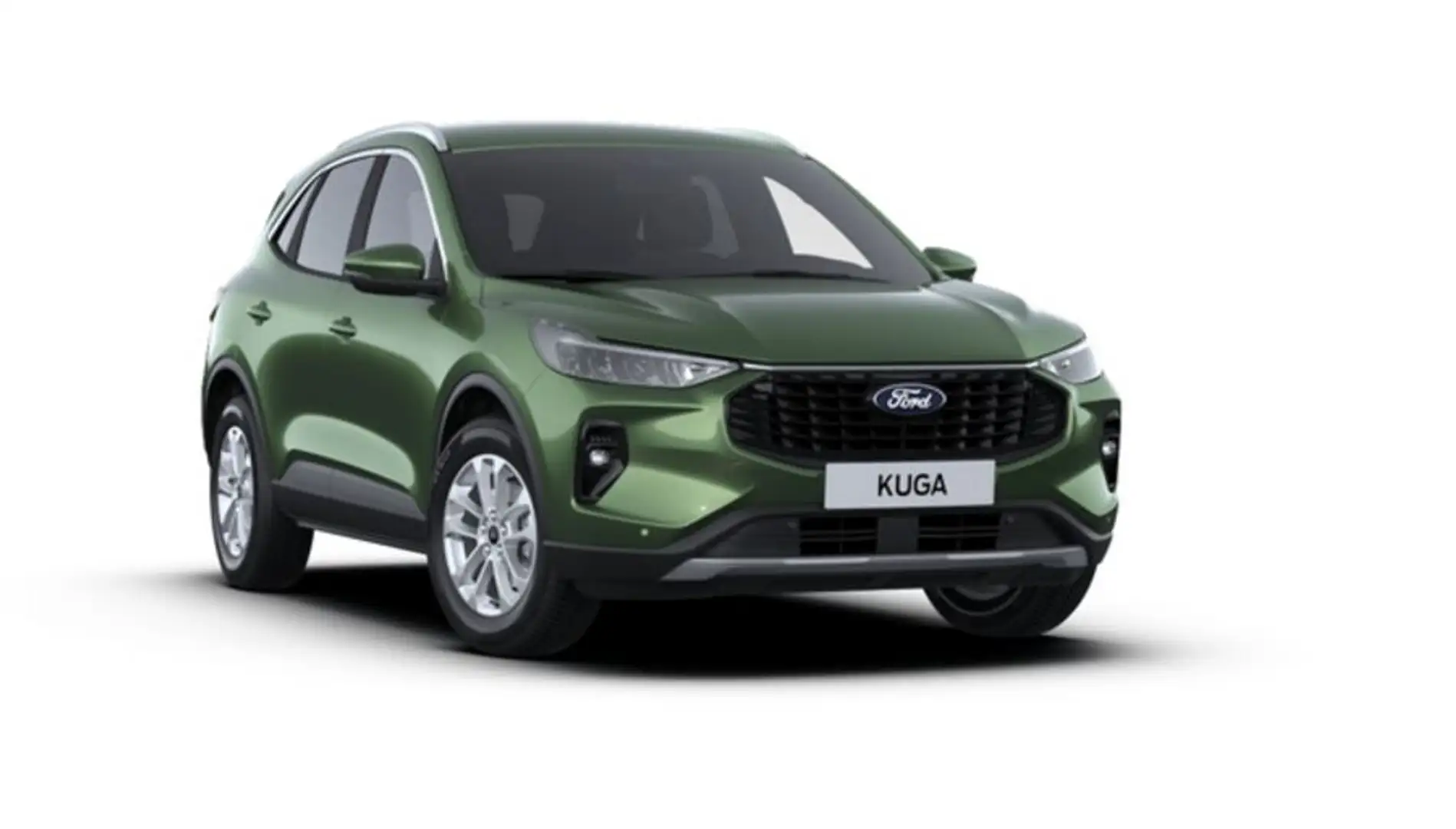 Ford Kuga 1,5 EcoBoost Titanium Verde - 1