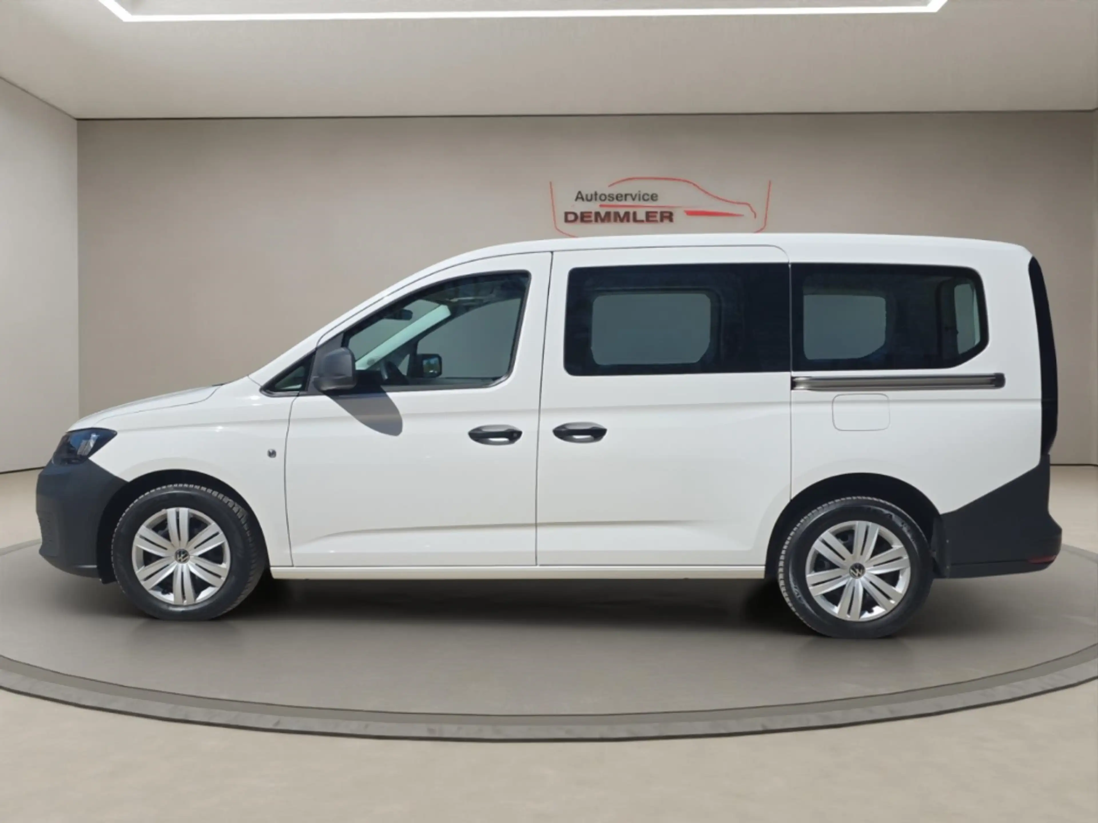 Volkswagen Caddy Maxi 2.0 TDI, Klima,Tempomat, AHK, DAB Radio — photo 8
