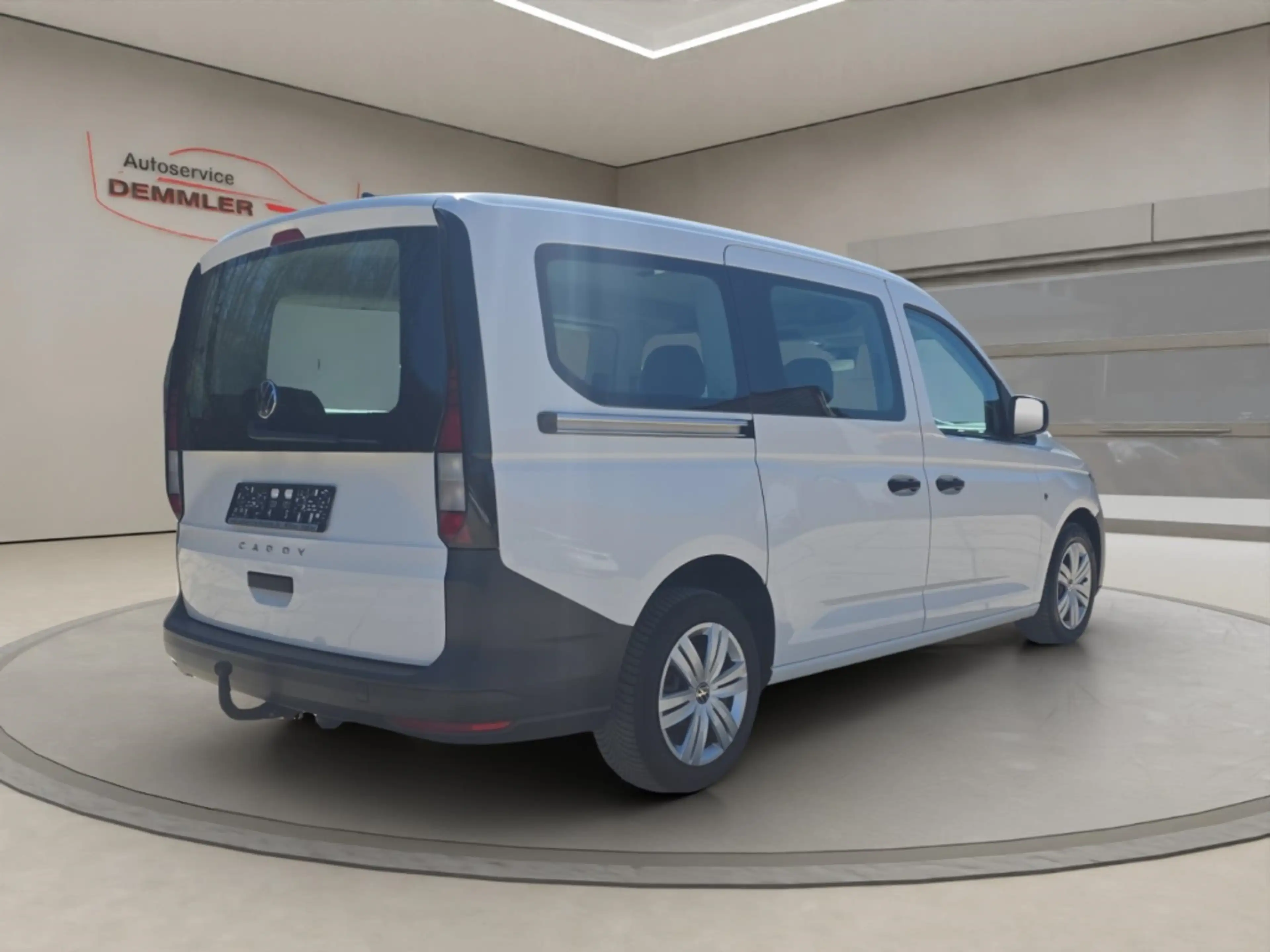 Volkswagen Caddy Maxi 2.0 TDI, Klima,Tempomat, AHK, DAB Radio — photo 5