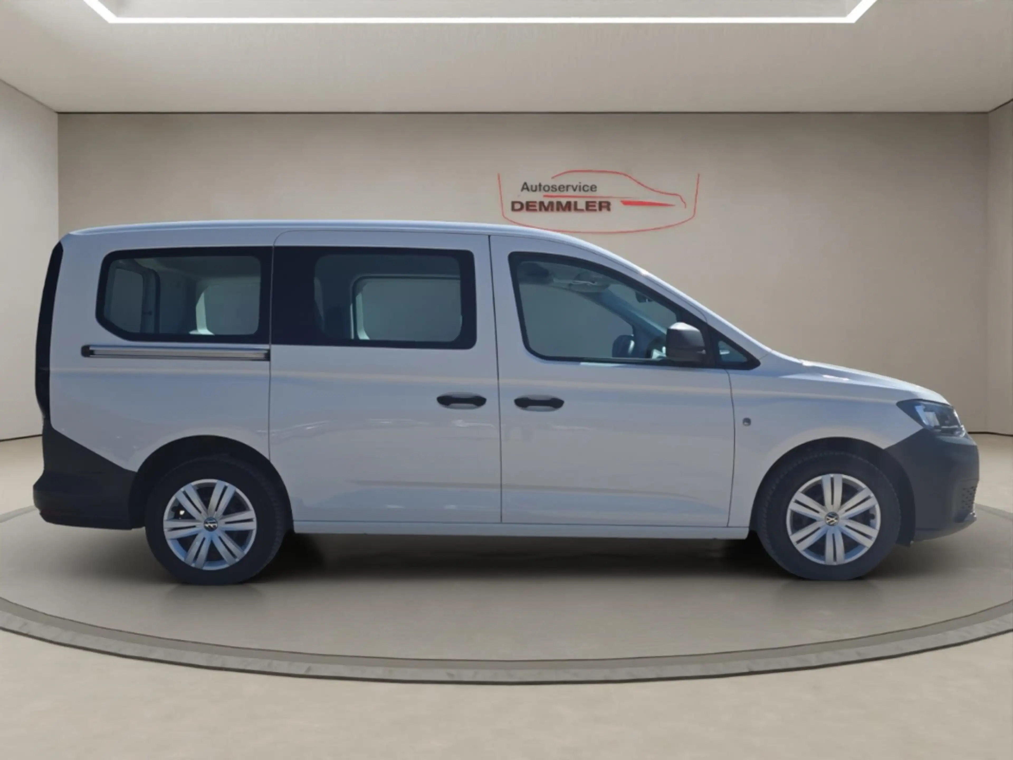 Volkswagen Caddy Maxi 2.0 TDI, Klima,Tempomat, AHK, DAB Radio — photo 4