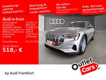 50 quattro LED Luft VC Sitzheizung