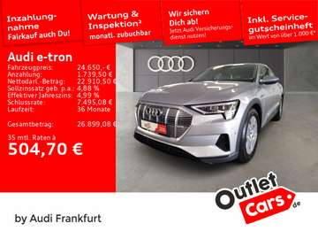 50 quattro LED Luft VC Sitzheizung