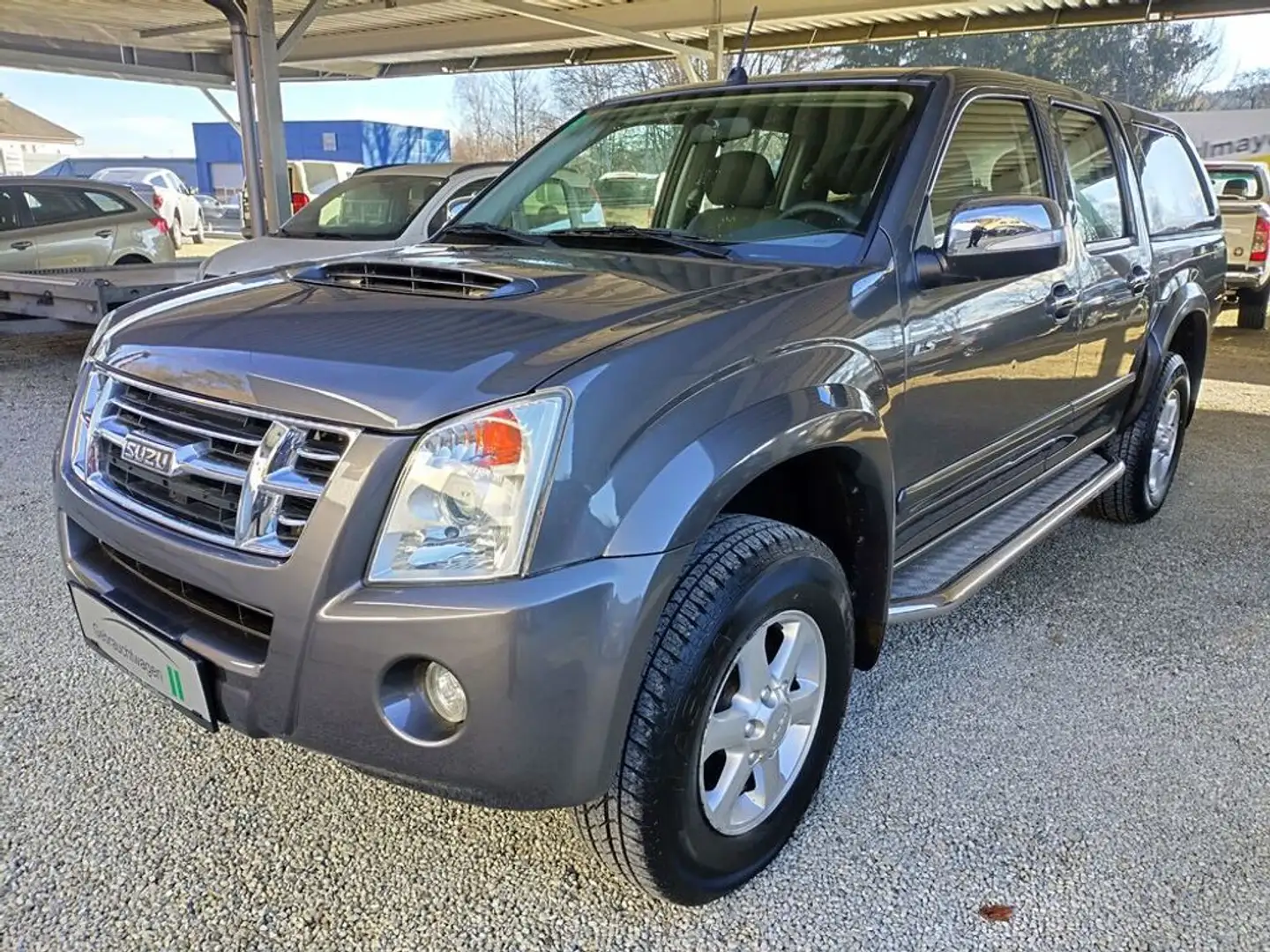 Isuzu D-Max D-MAX Double Cab 3,0 LS Custom Aut. Gris - 1