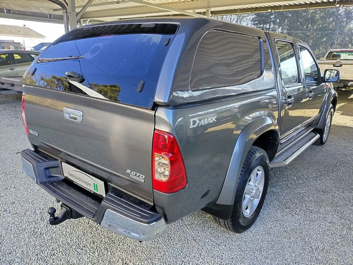 Isuzu D-Max D-MAX Double Cab 3,0 LS Custom Aut. Grau - 2