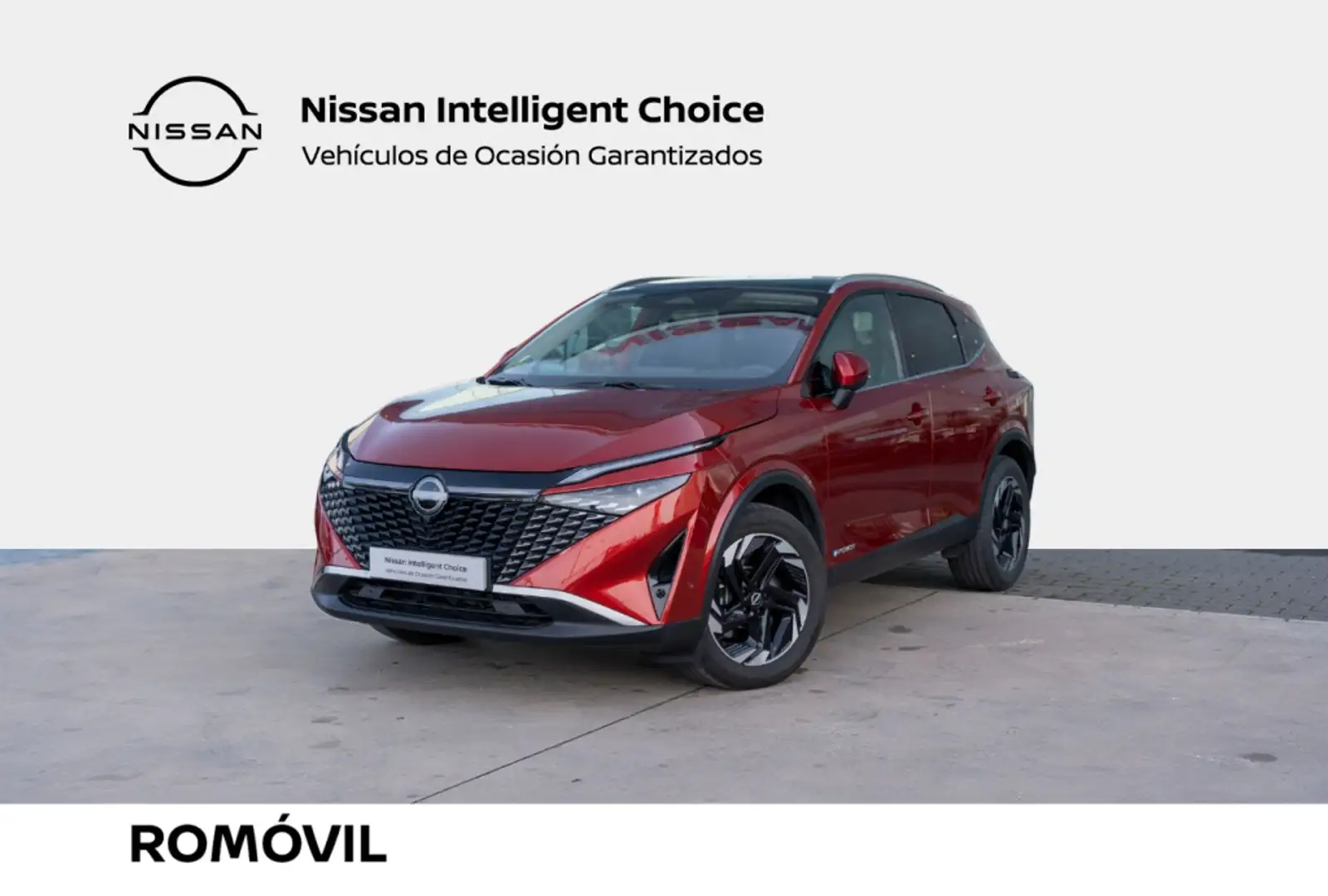 Nissan Qashqai E-POWER GEN3 N-Connecta 4x2 140kW Rojo - 1