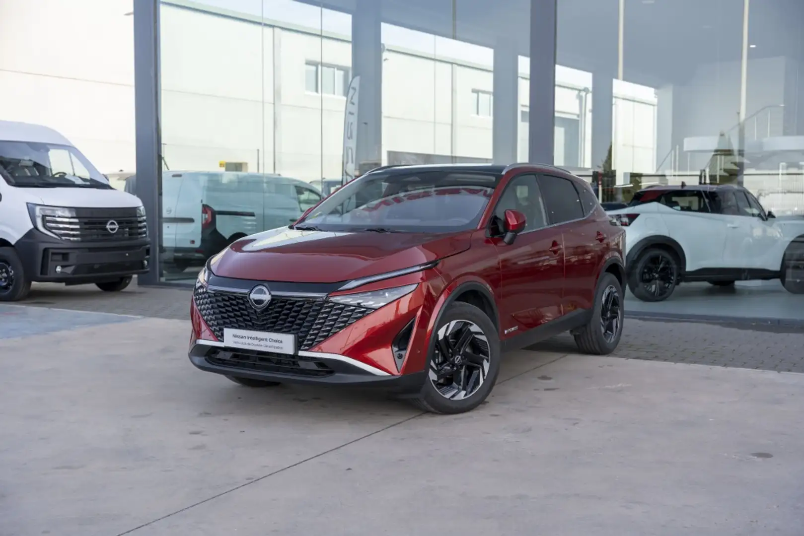 Nissan Qashqai E-POWER GEN3 N-Connecta 4x2 140kW Rojo - 2