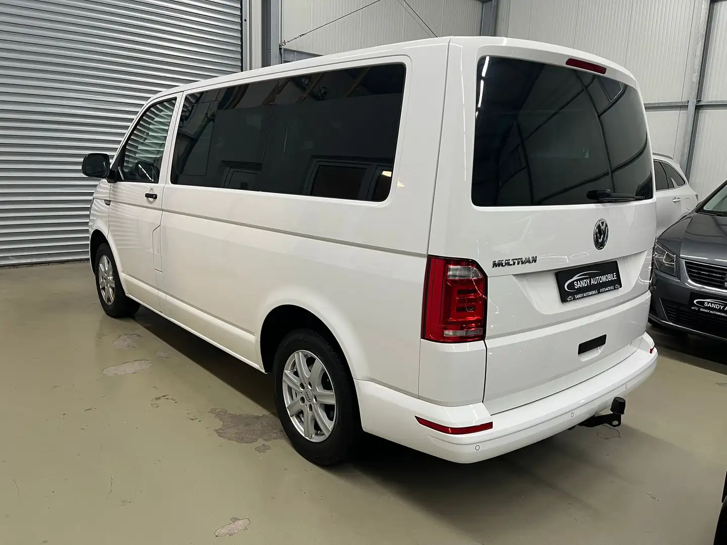 Volkswagen T6 Multivan Multivan 7.Sitzer AHK PDC ACC StHzg Weiß - 2