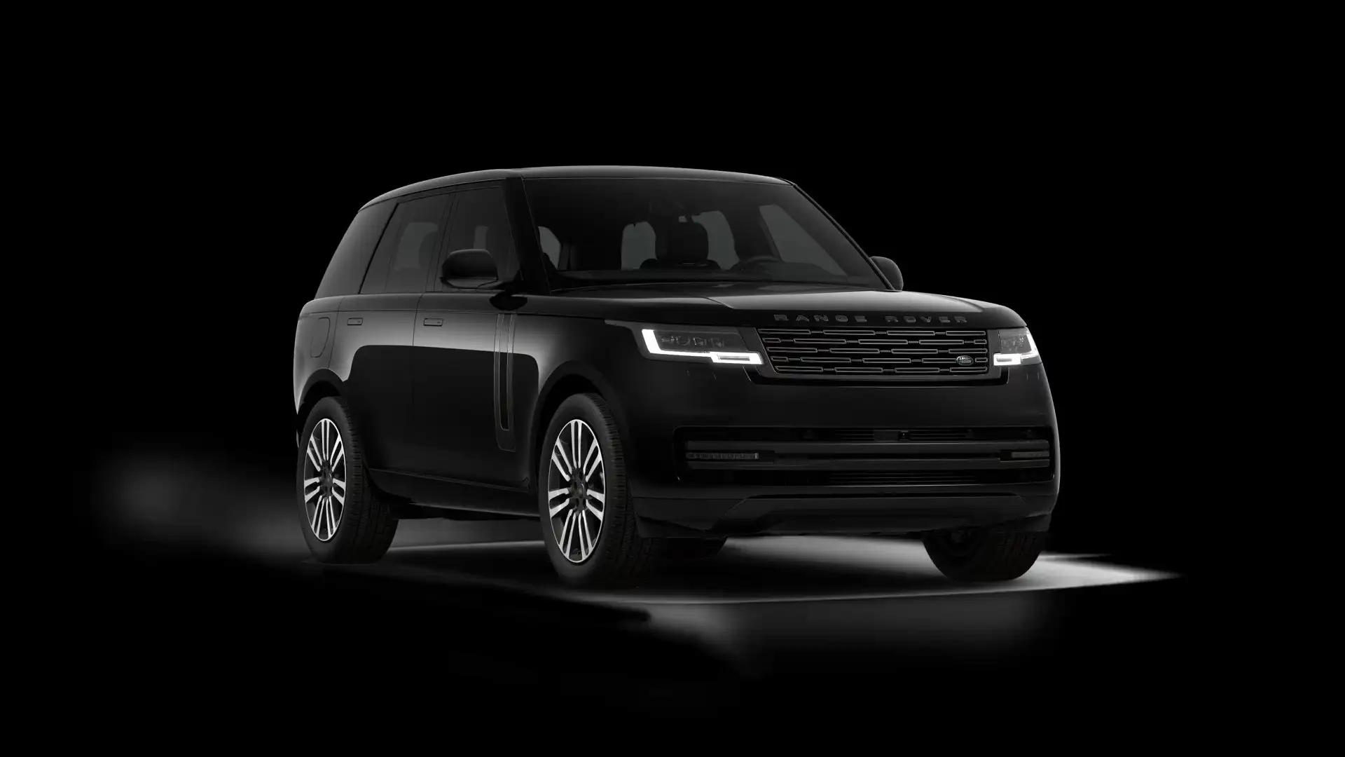 Land Rover Range Rover SE Zwart - 1